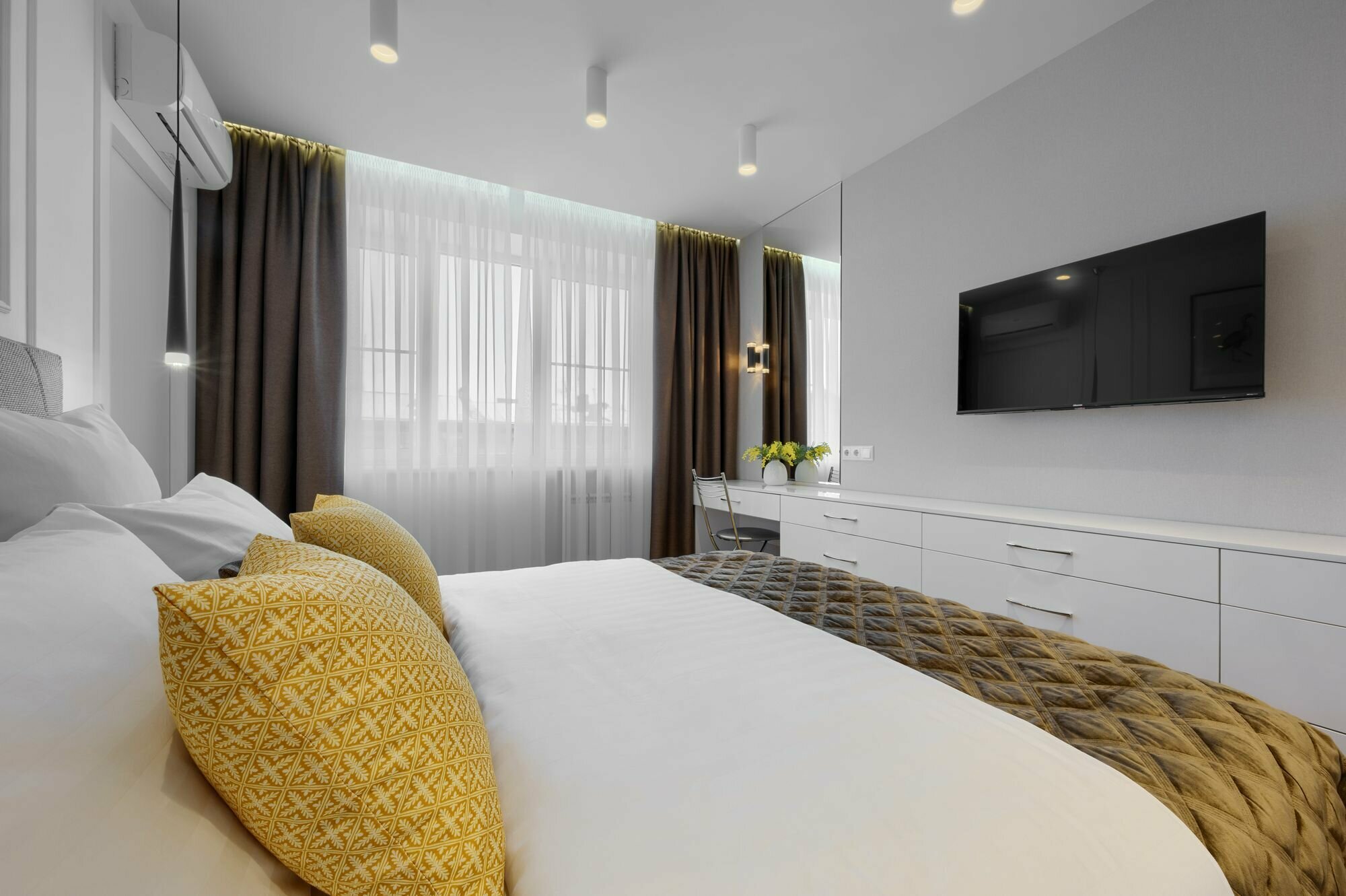 Люкс с видом на реку