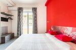 Двухместный номер «Делюкс» с 1 двуспальной кроватью (Red) в B&b di Paolo S.