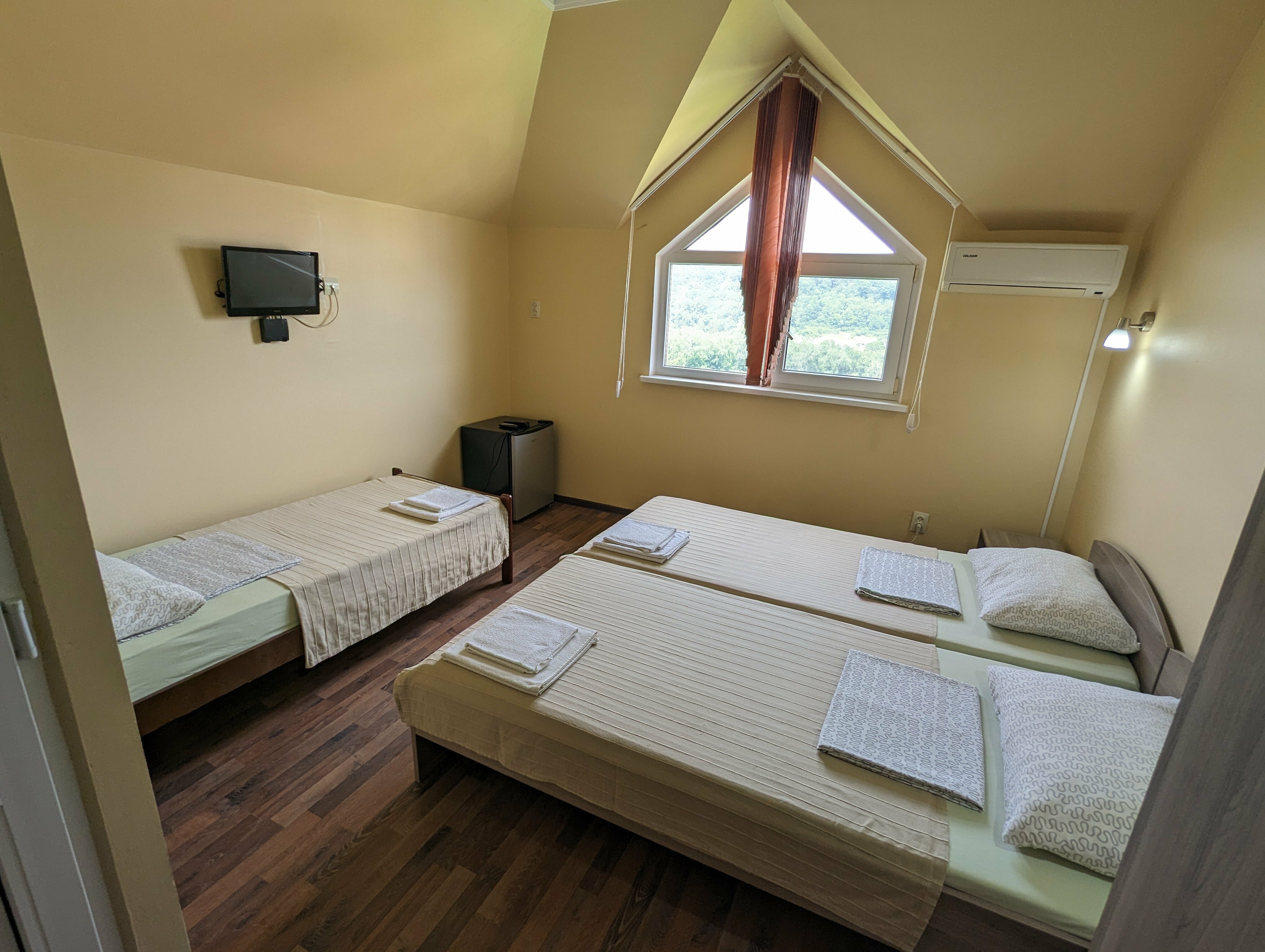 Трехместный номер