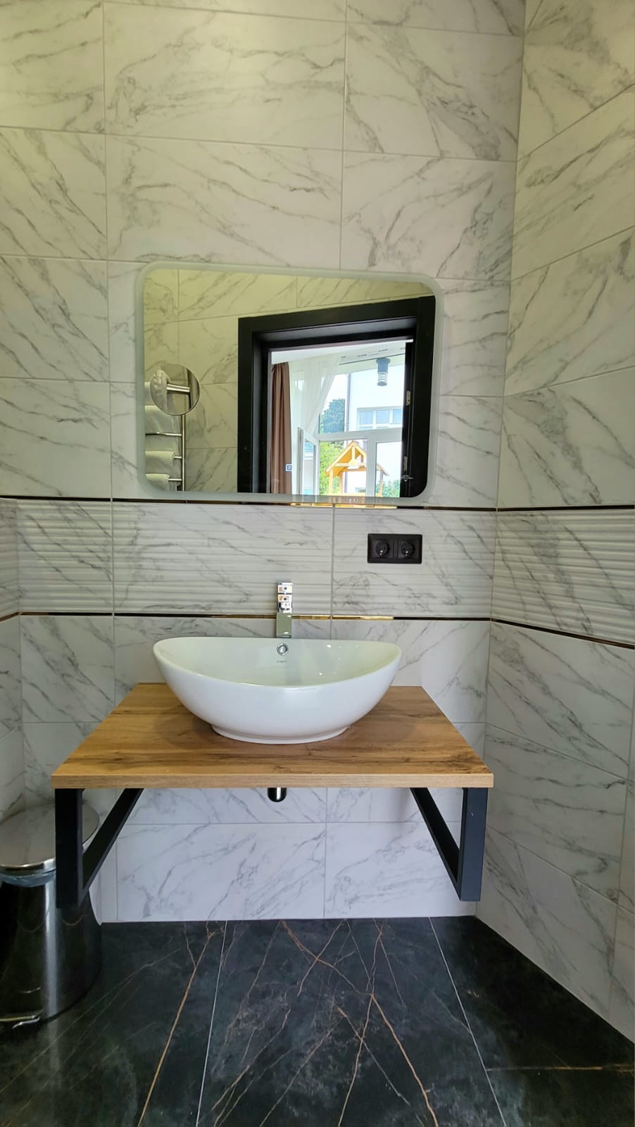 Двухместный номер с 1 кроватью или 2 отдельными кроватями и балконом