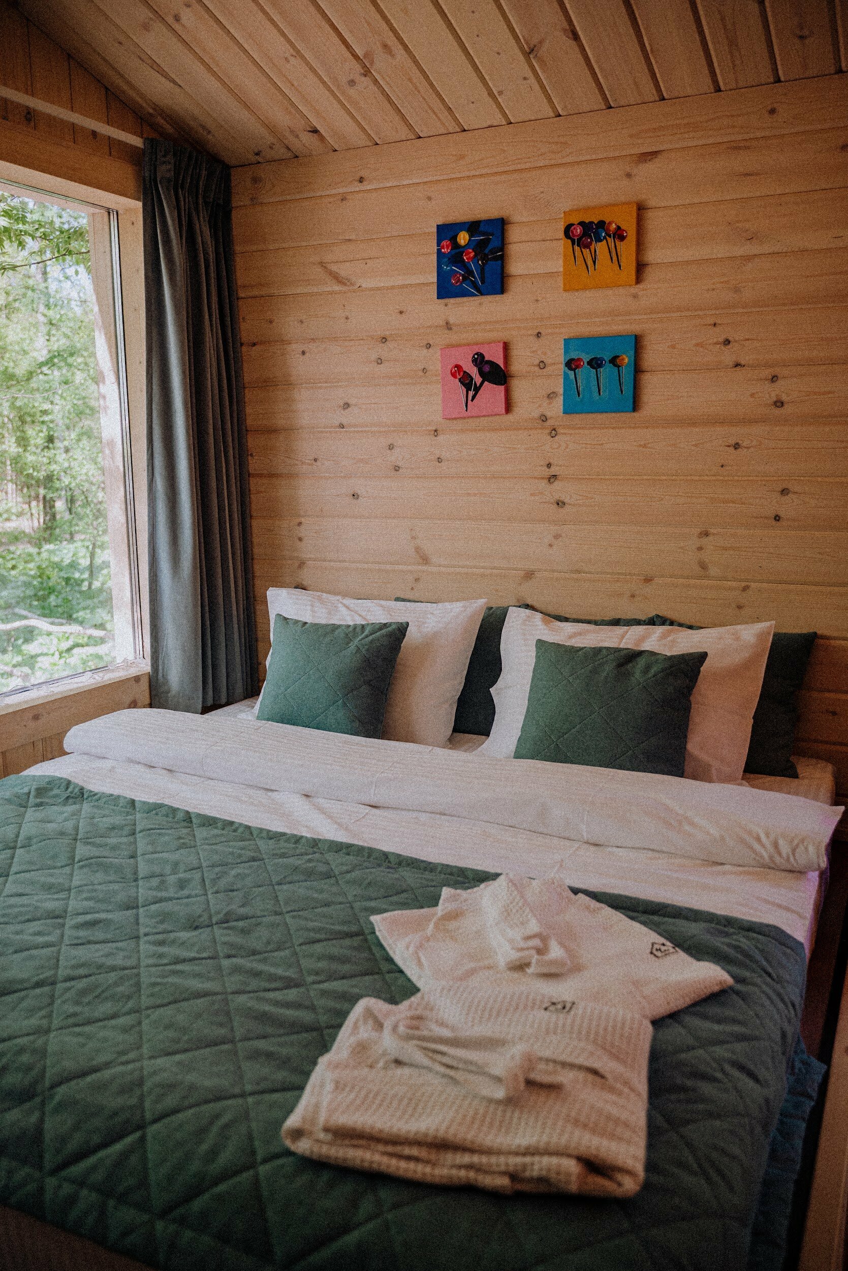 Люкс с видом на сад