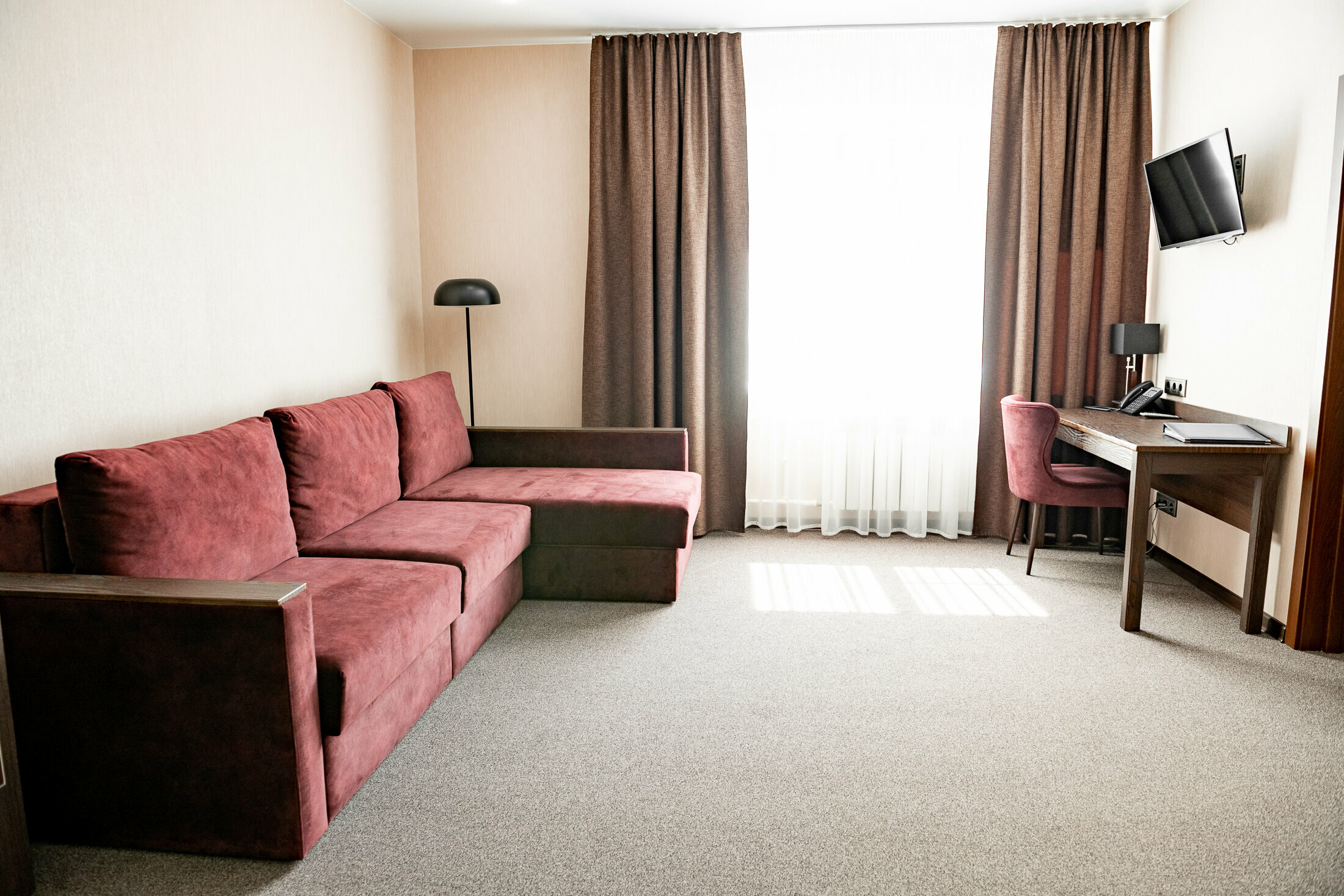 Люкс с 1 спальней