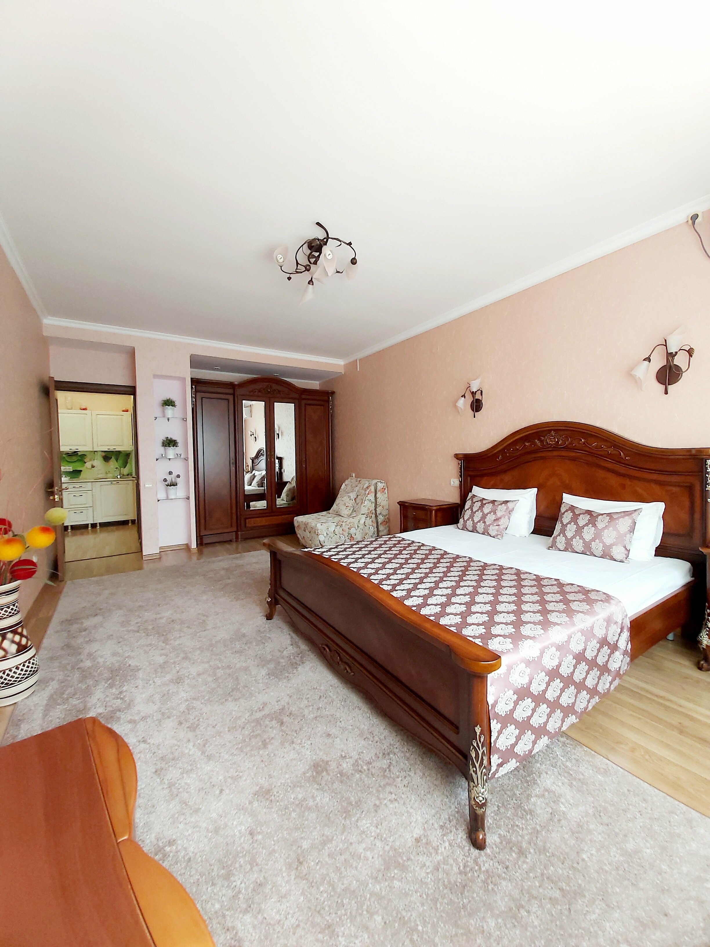 Апартаменты с 2 спальнями