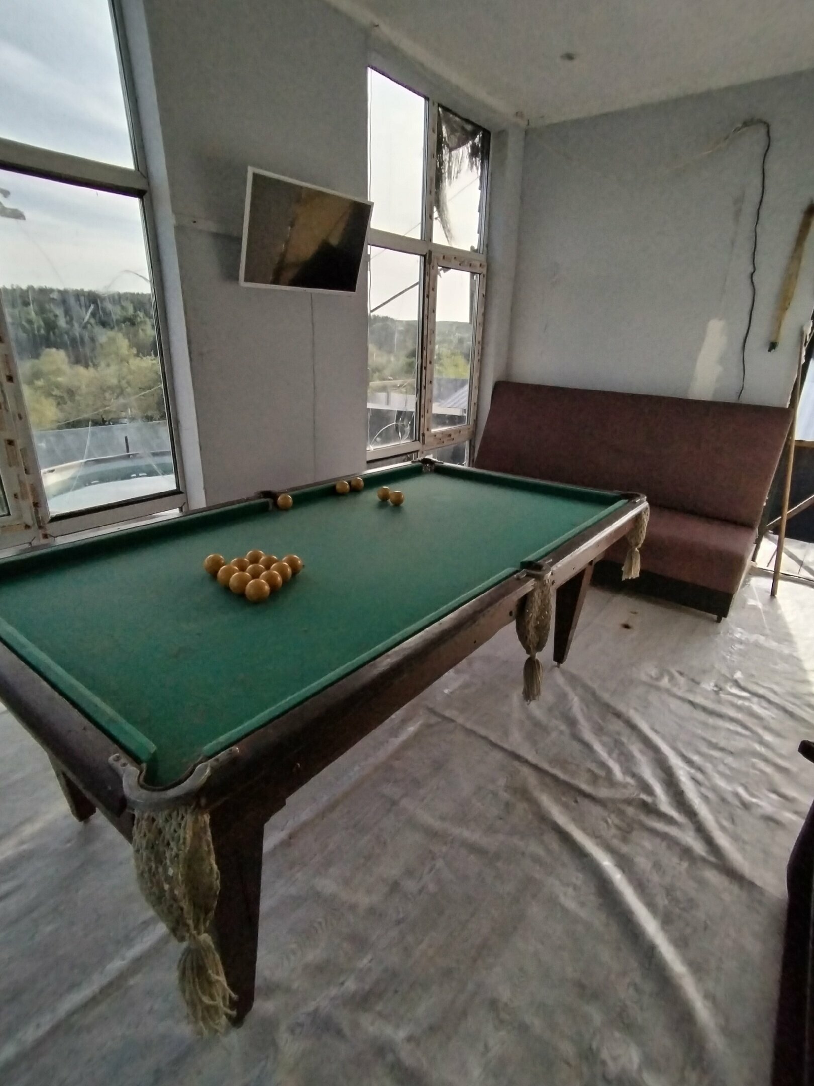 Дом с видом на горы