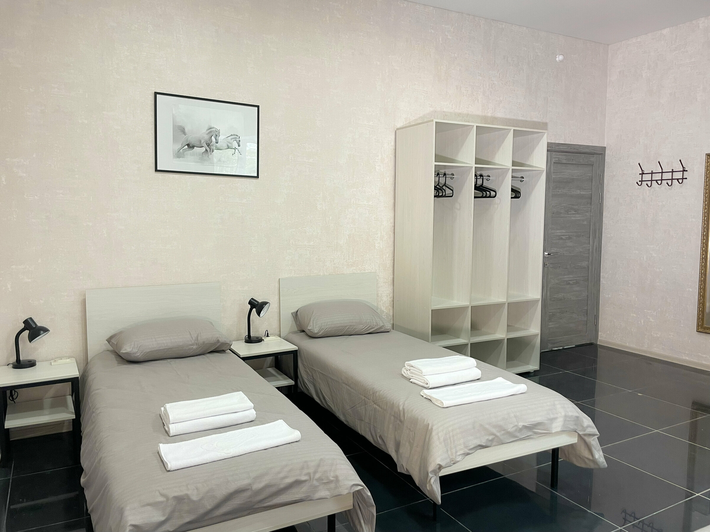 Стандартный трехместный номер