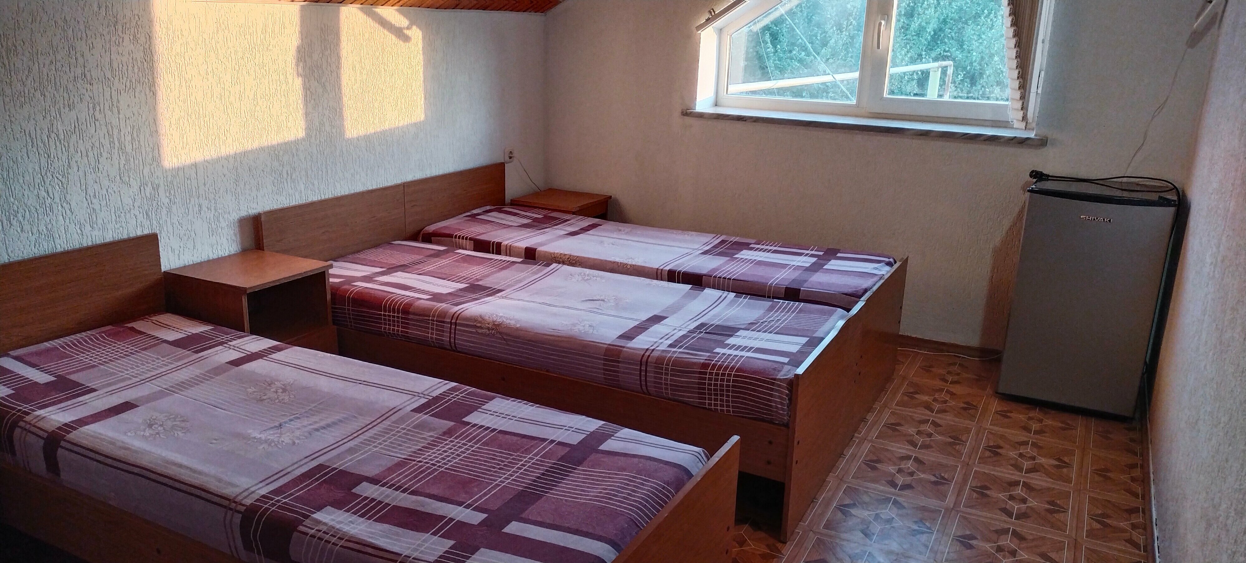 Четырехместный номер с балконом