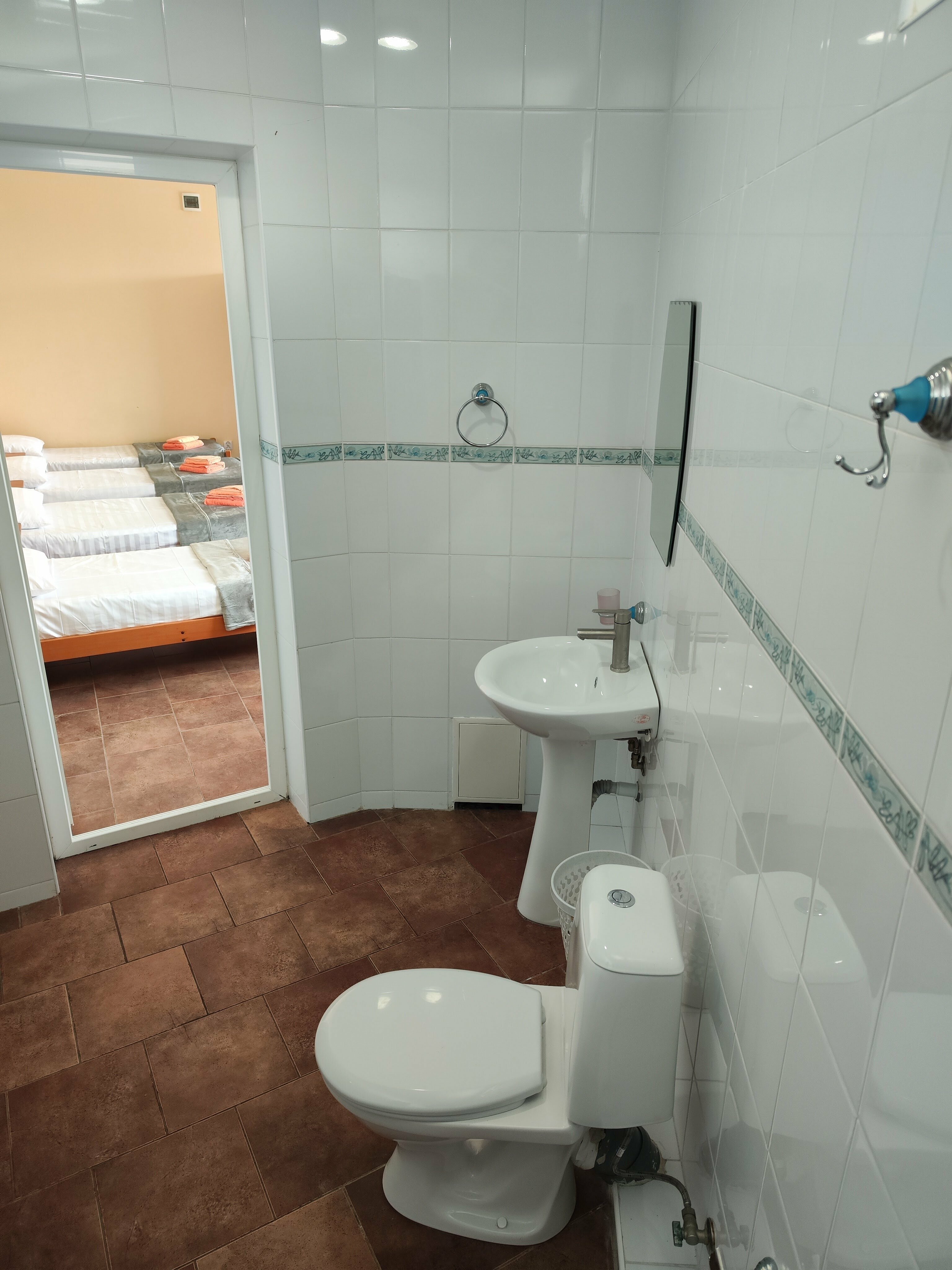 Стандартный четырехместный номер