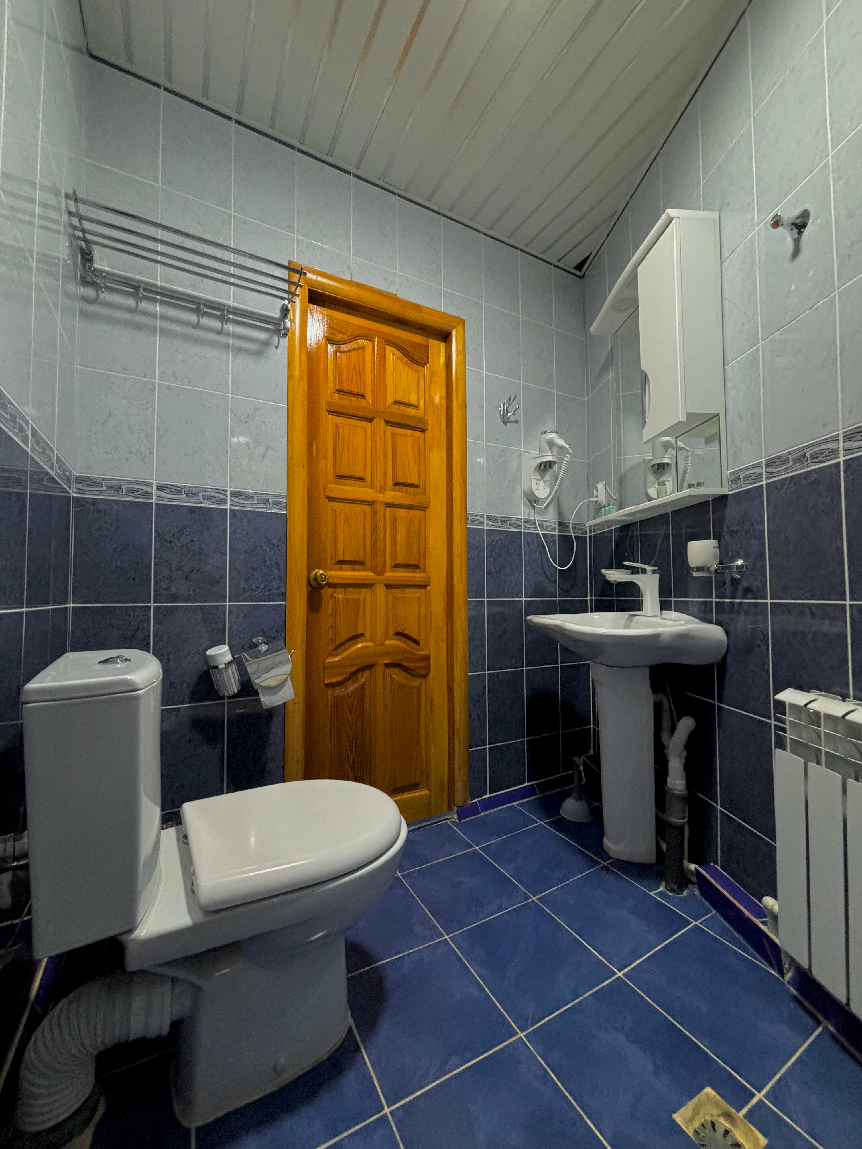 Двухместный номер Делюкс с 1 кроватью