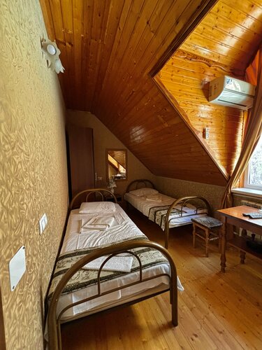 Двухместный номер с 2 отдельными кроватями в Райский уголок