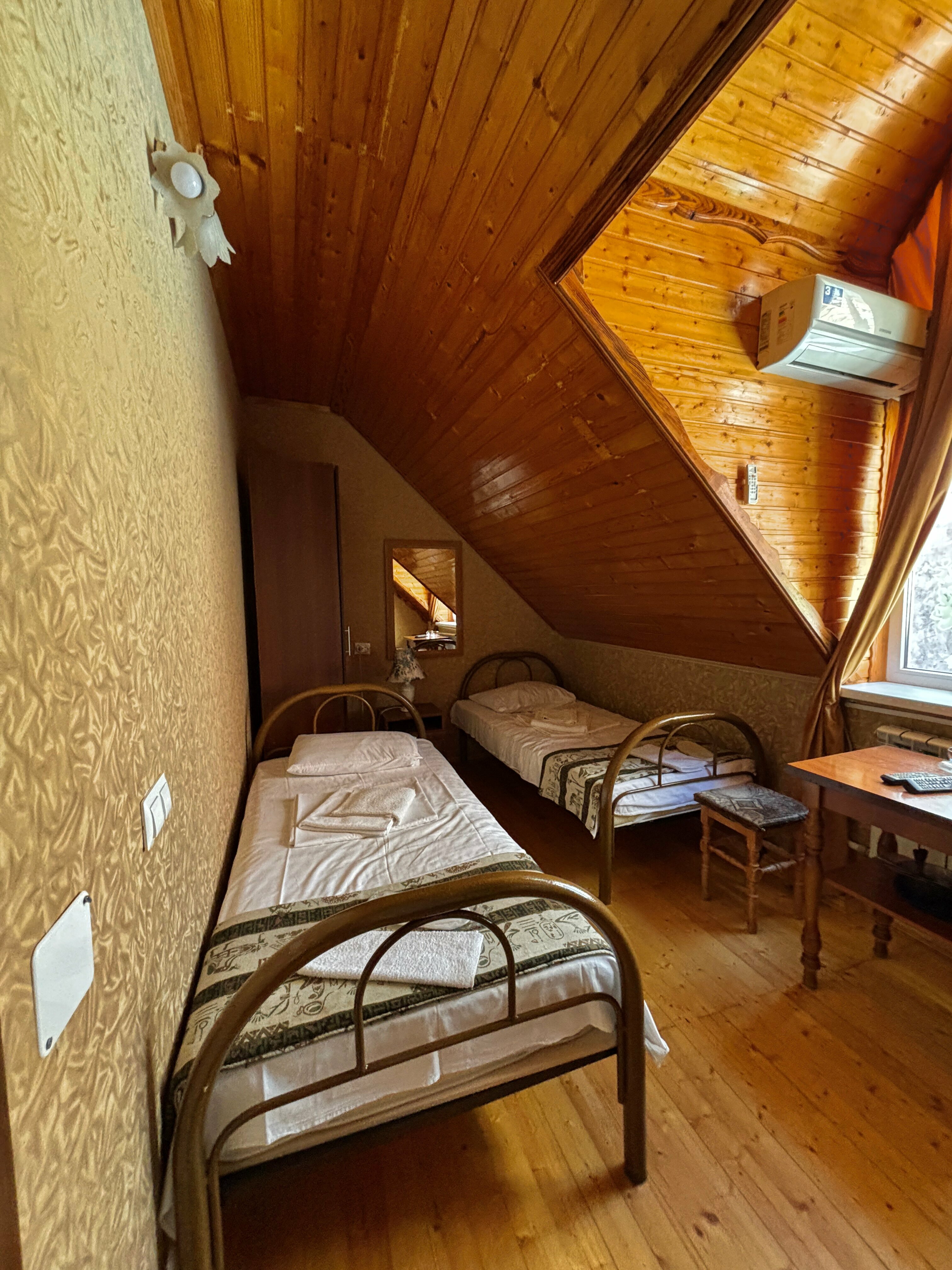 Двухместный номер с 2 отдельными кроватями