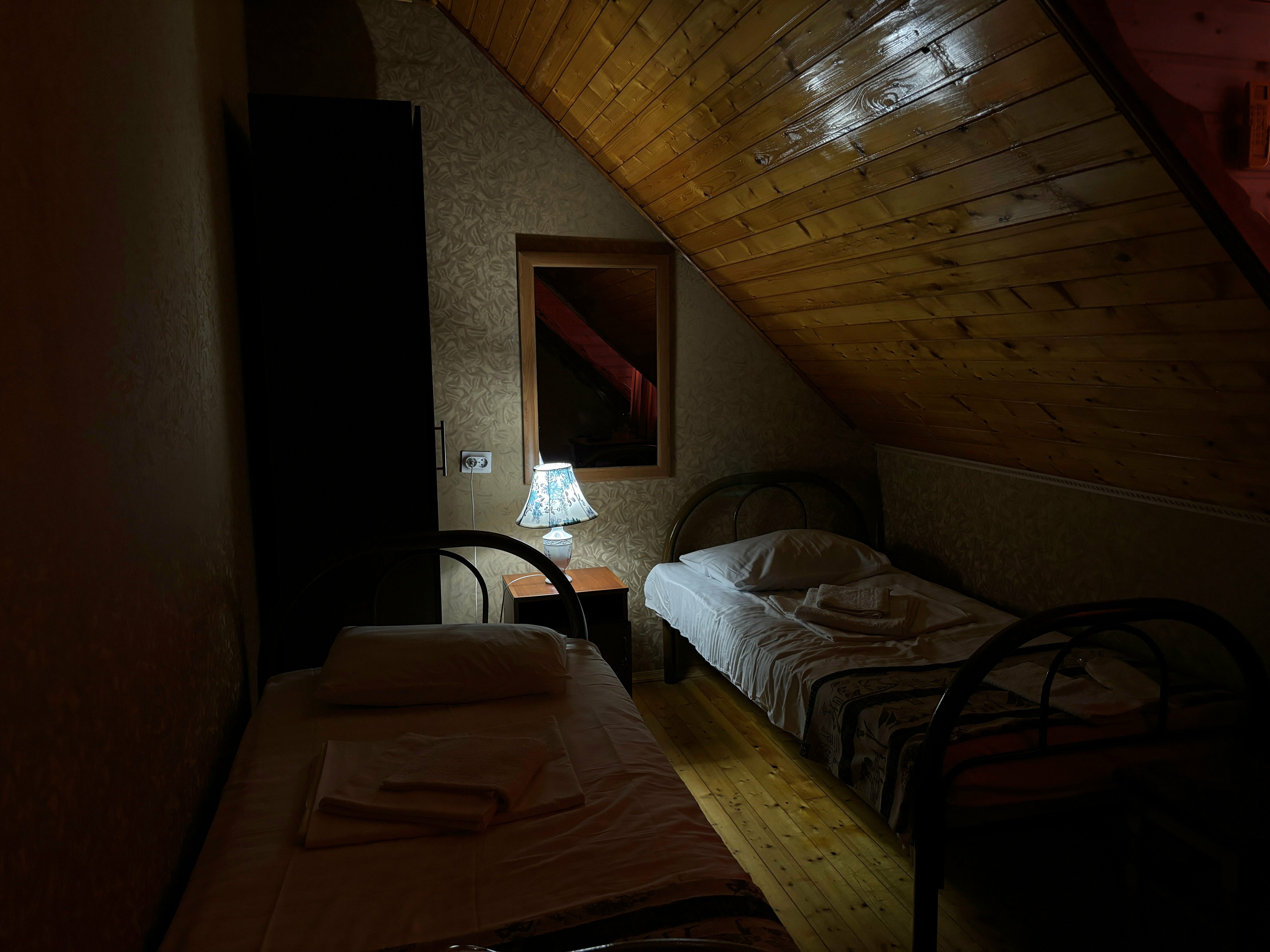 Двухместный номер с 2 отдельными кроватями