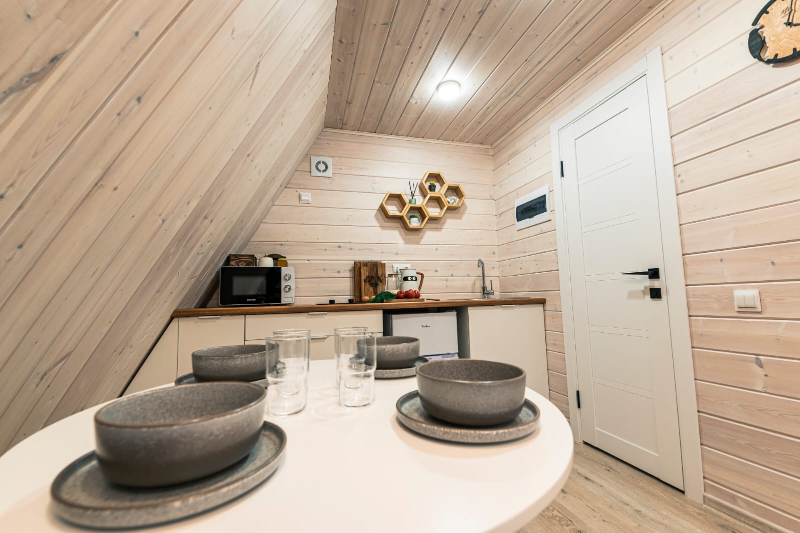 Улучшенный четырехместный номер