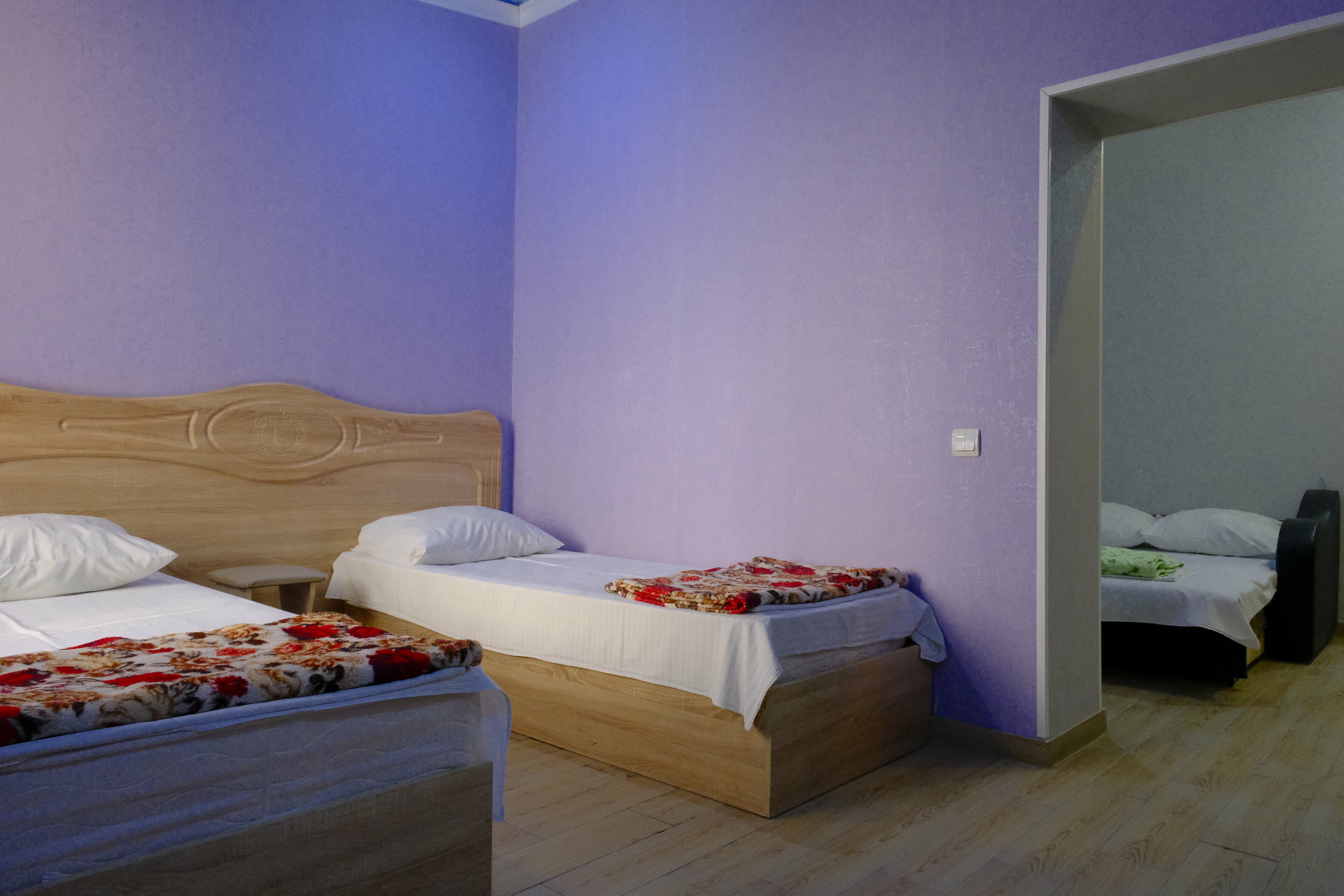 Улучшенный четырехместный номер