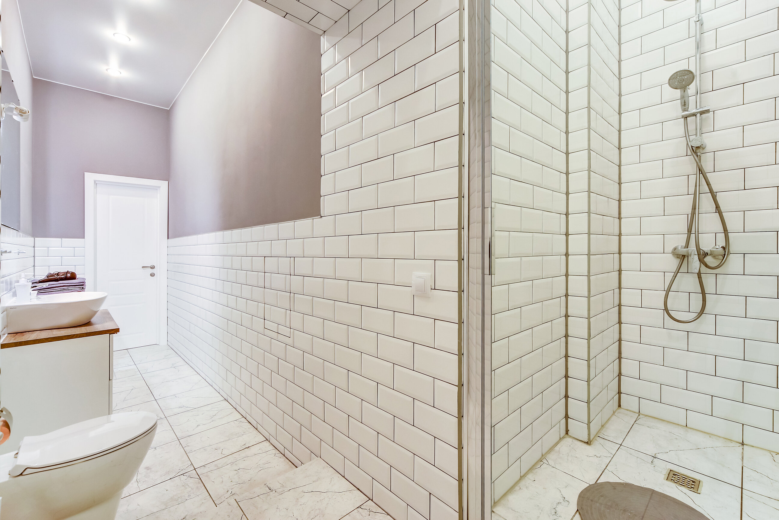 Апартаменты с 1 спальней