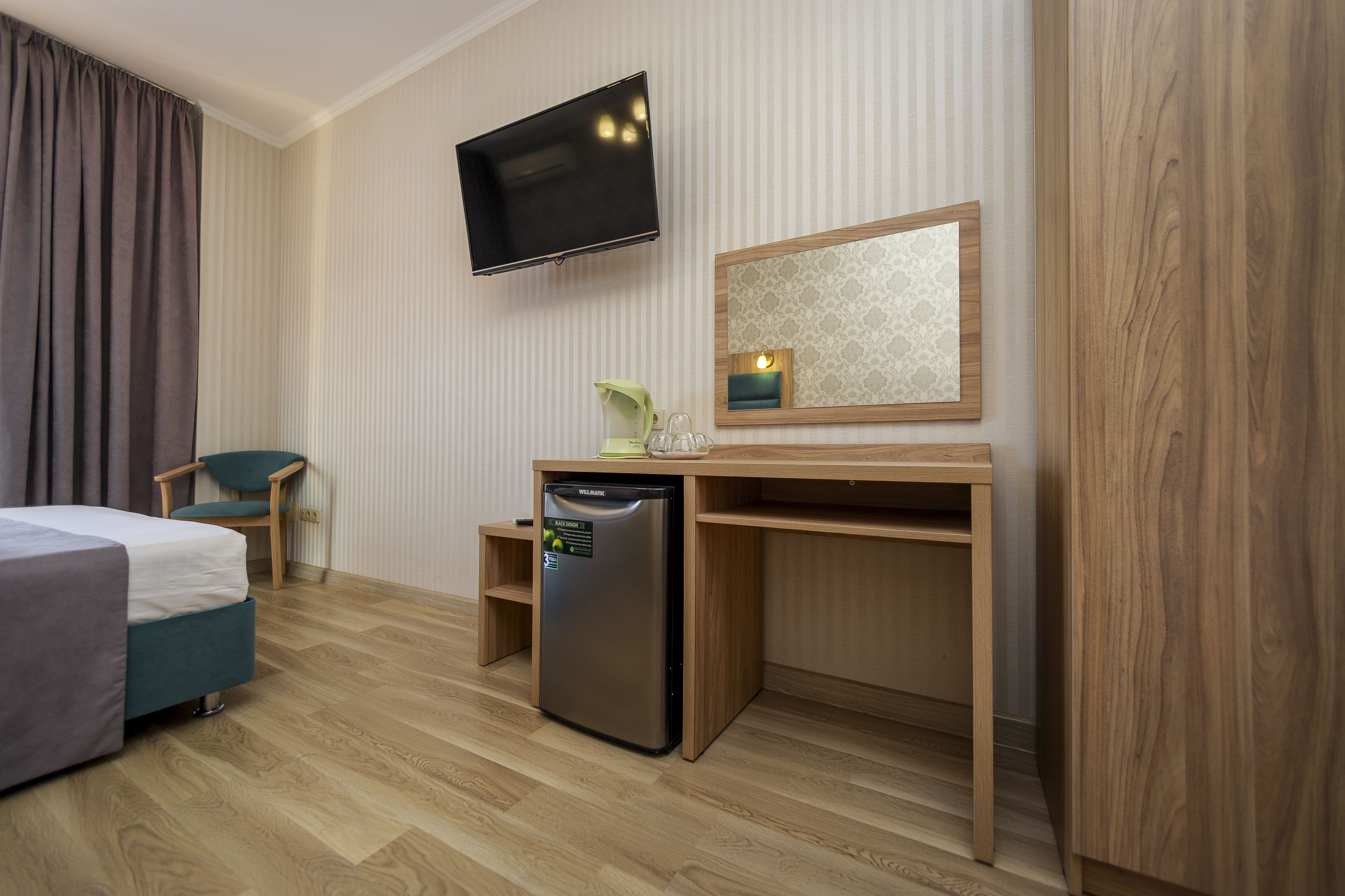 Четырехместный номер Делюкс