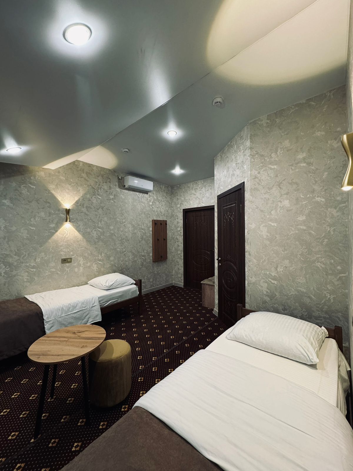 Двухместный номер с 2 отдельными кроватями