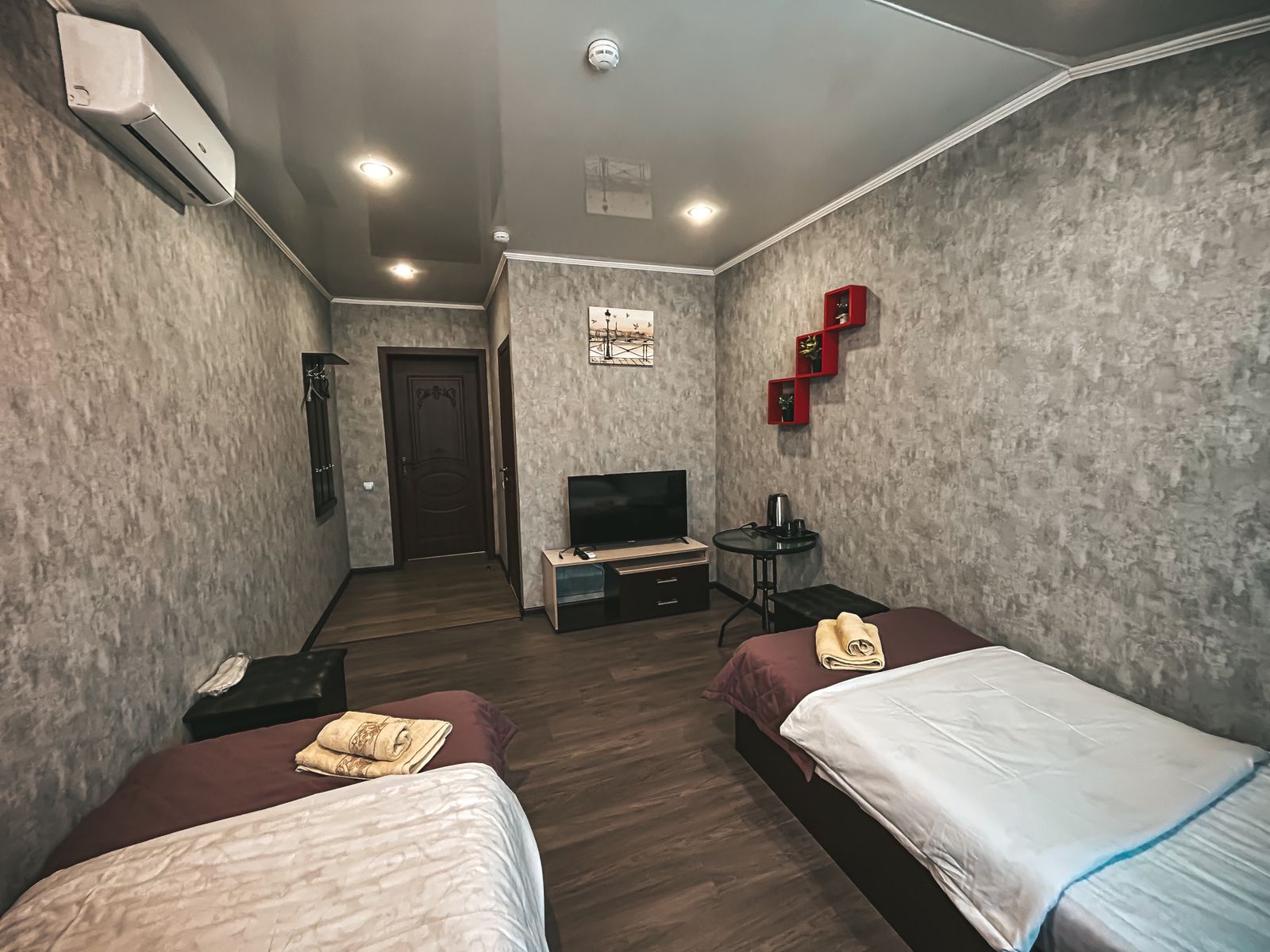 Двухместный номер с 2 отдельными кроватями