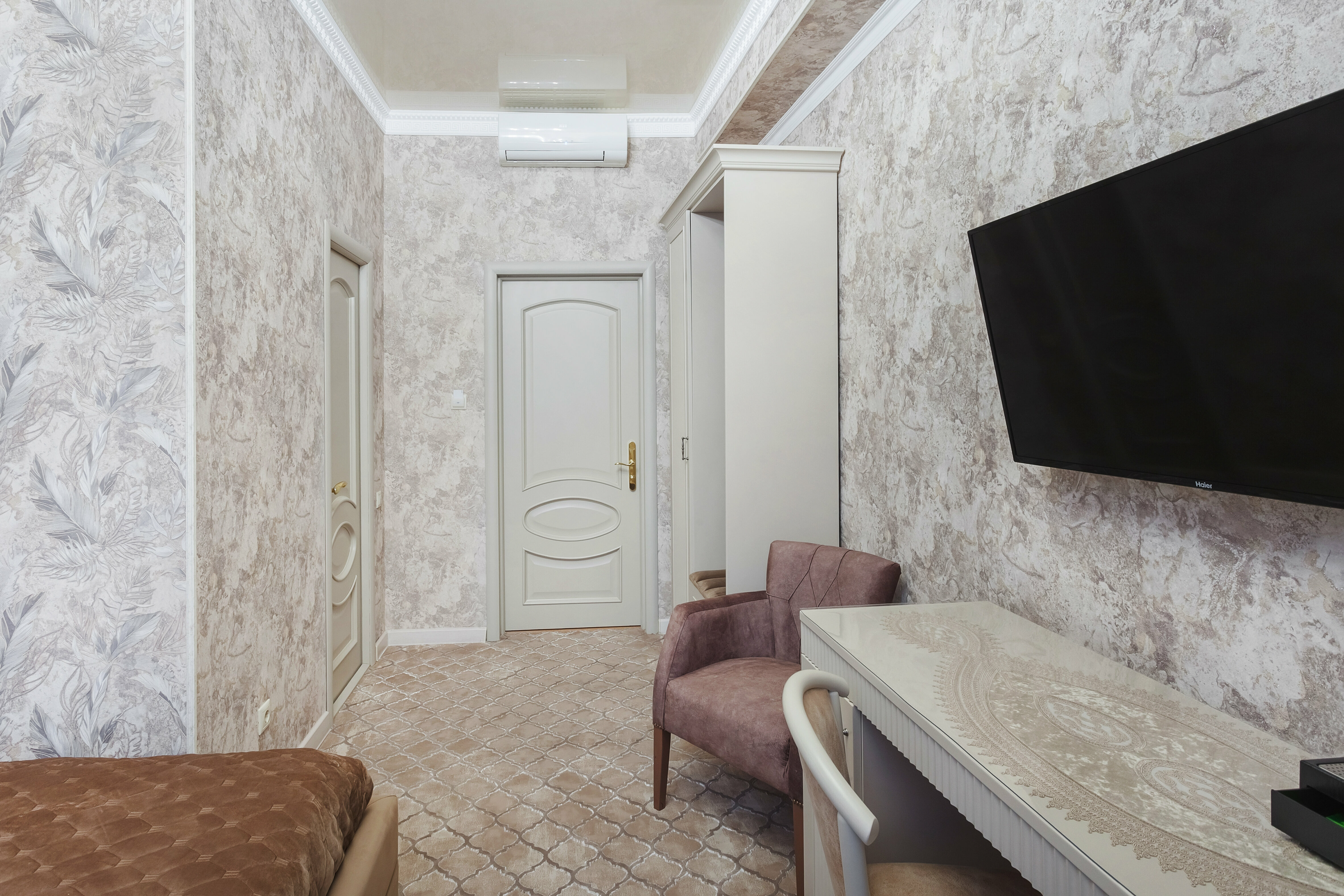 Стандартный номер с кроватью размера «king-size»