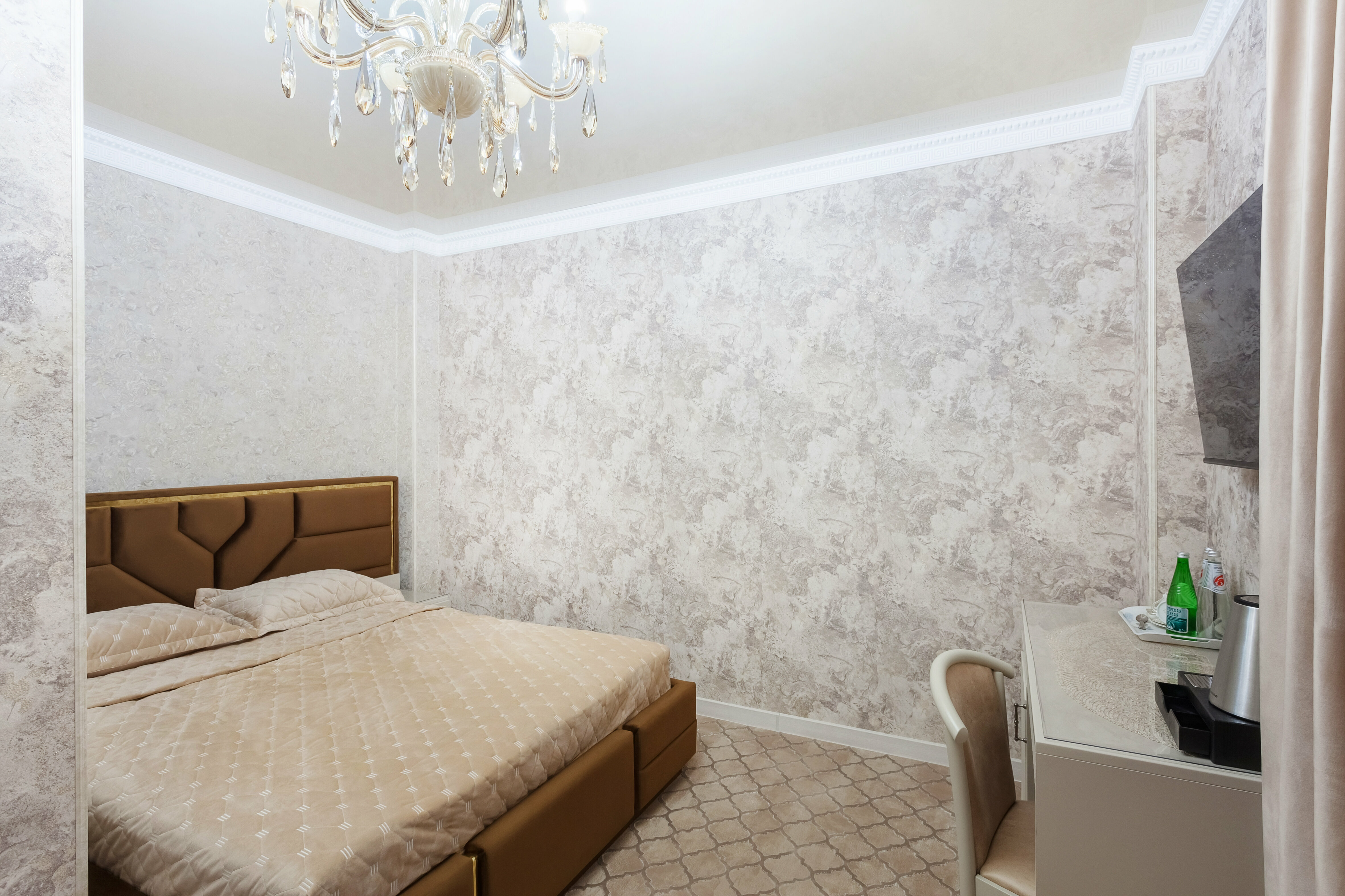 Улучшенный номер с кроватью размера «king-size»