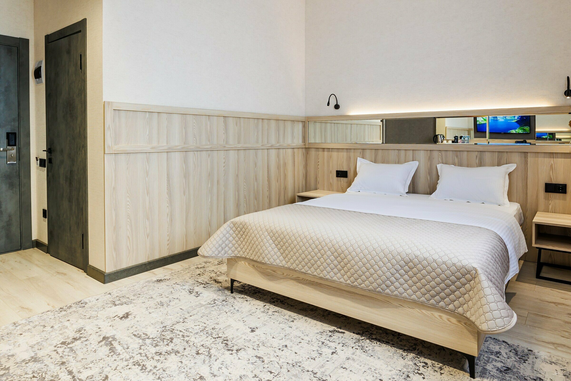 Двухместный номер Делюкс с 1 кроватью