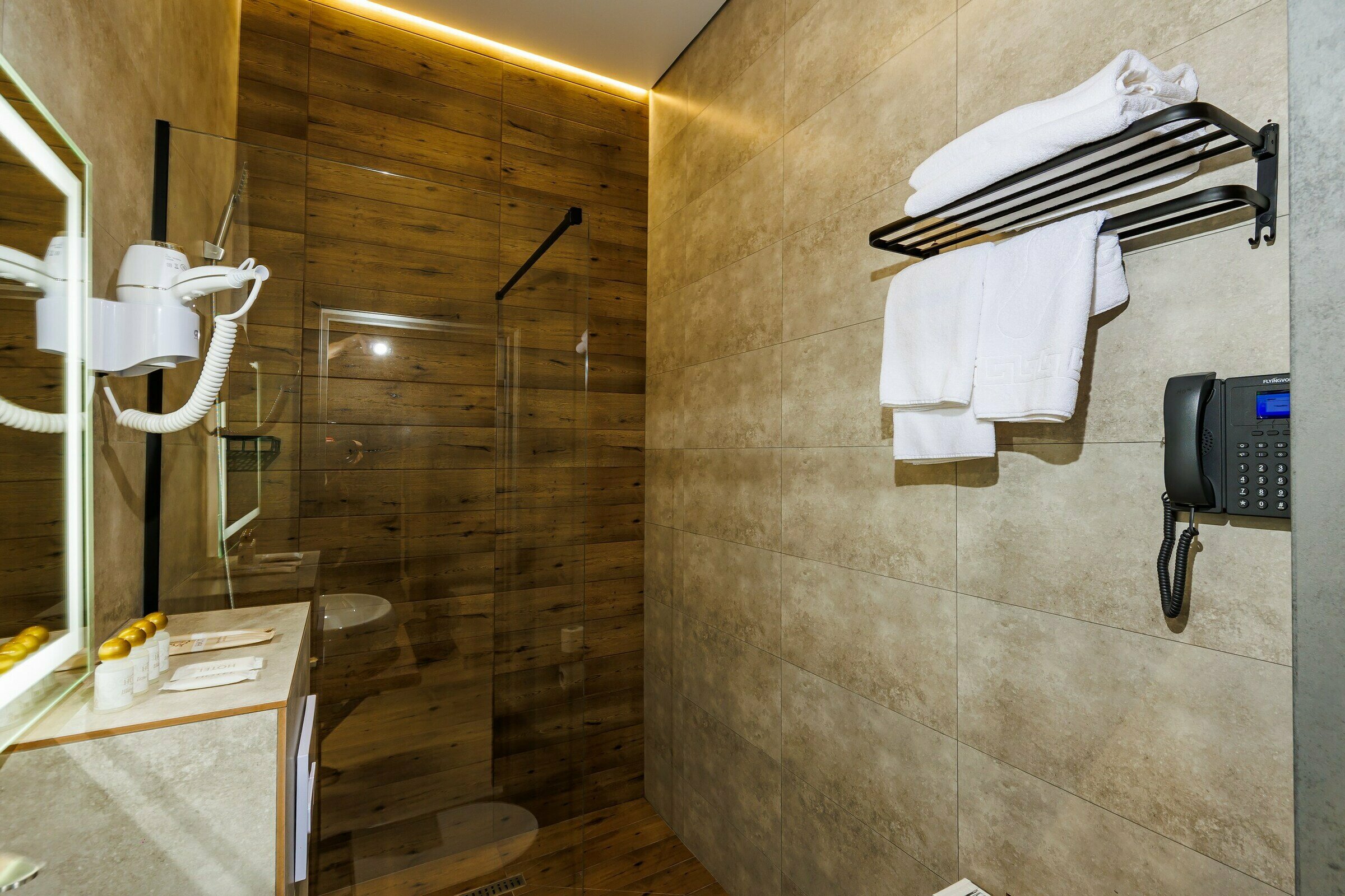 Большой двухместный номер с 1 кроватью