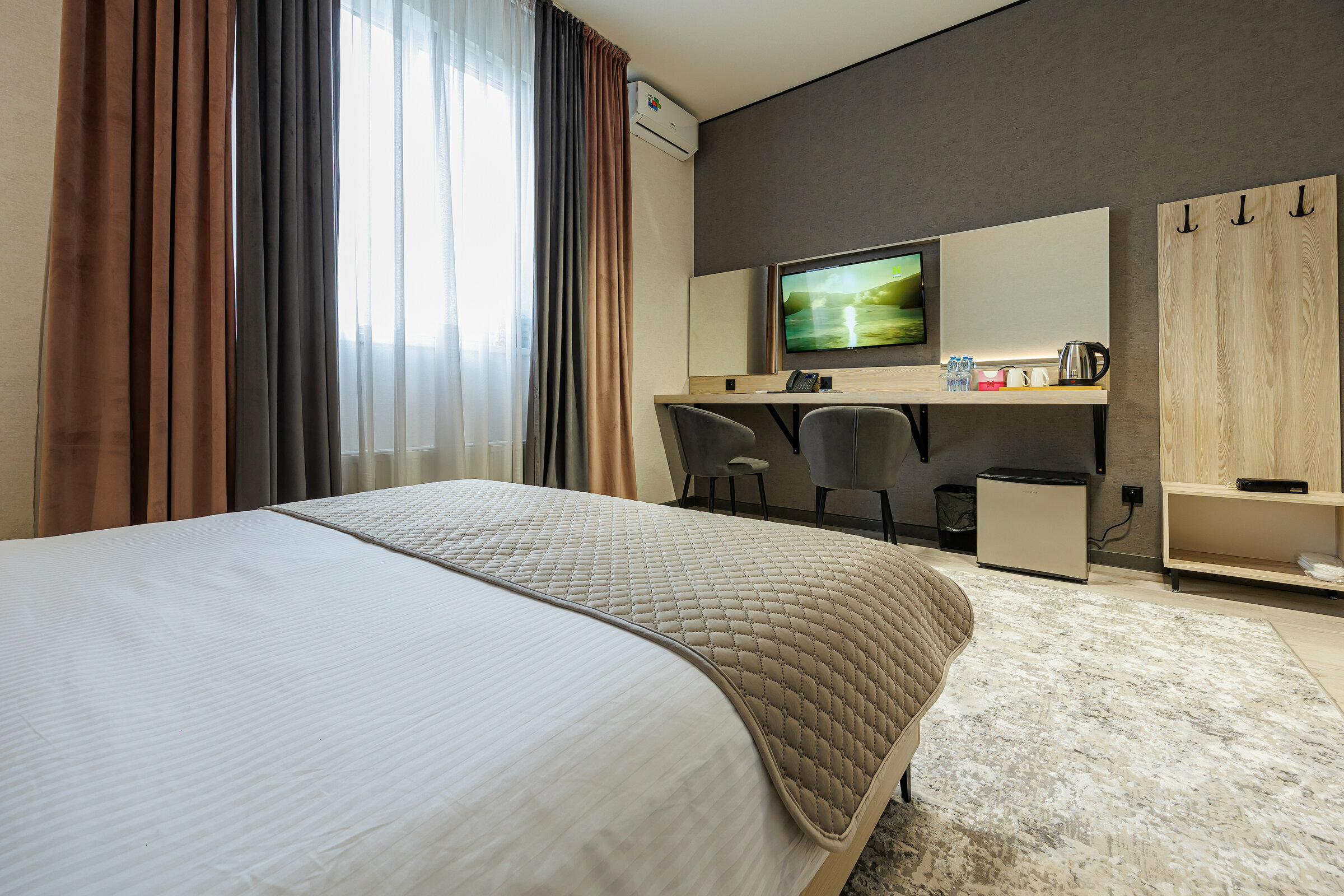 Двухместный номер Делюкс с 1 кроватью