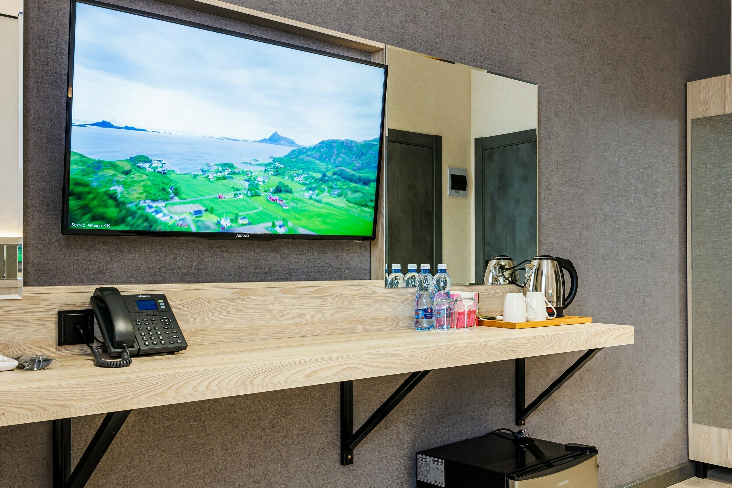 Большой двухместный номер с 1 кроватью