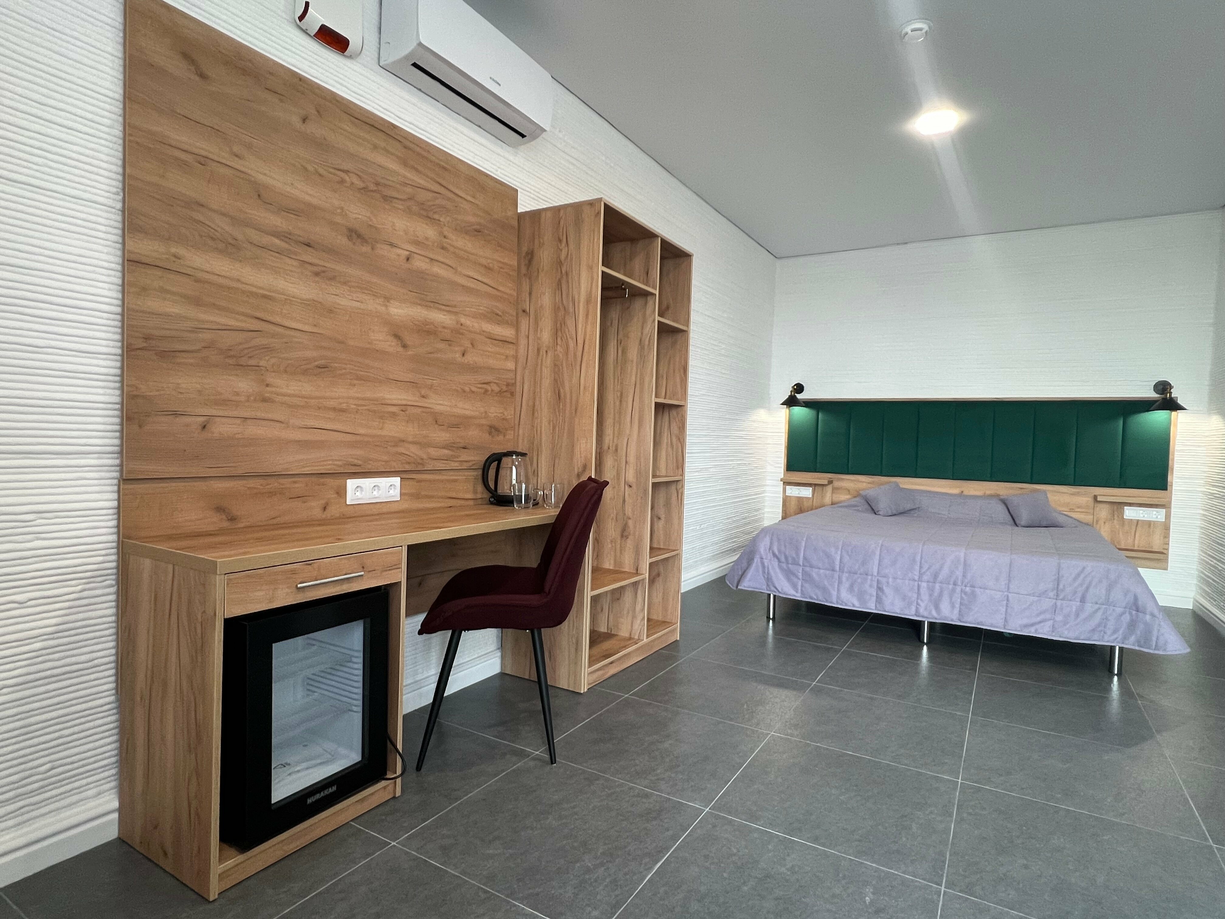 Четырехместный номер с балконом