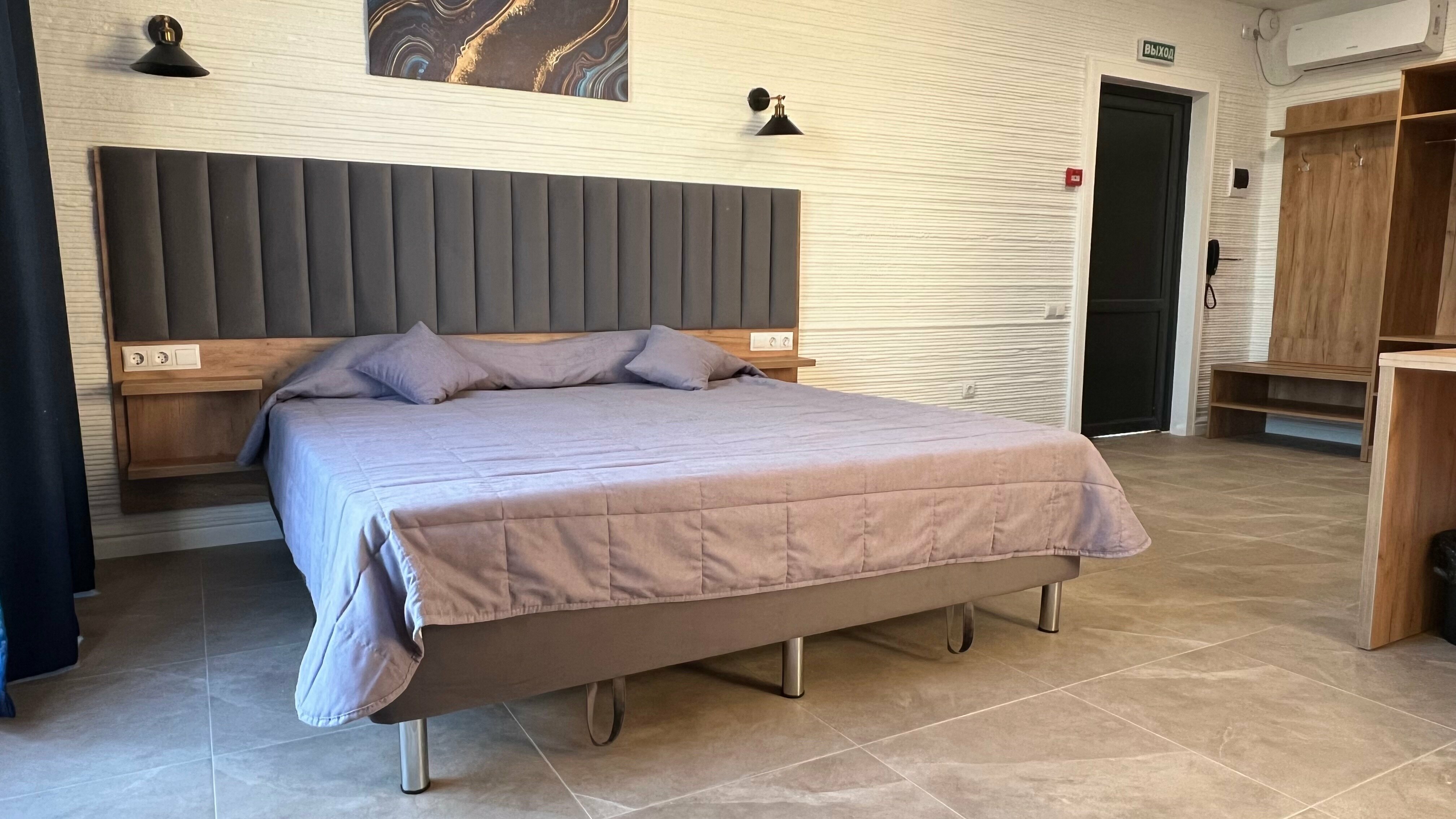 Двухместный номер с 1 кроватью