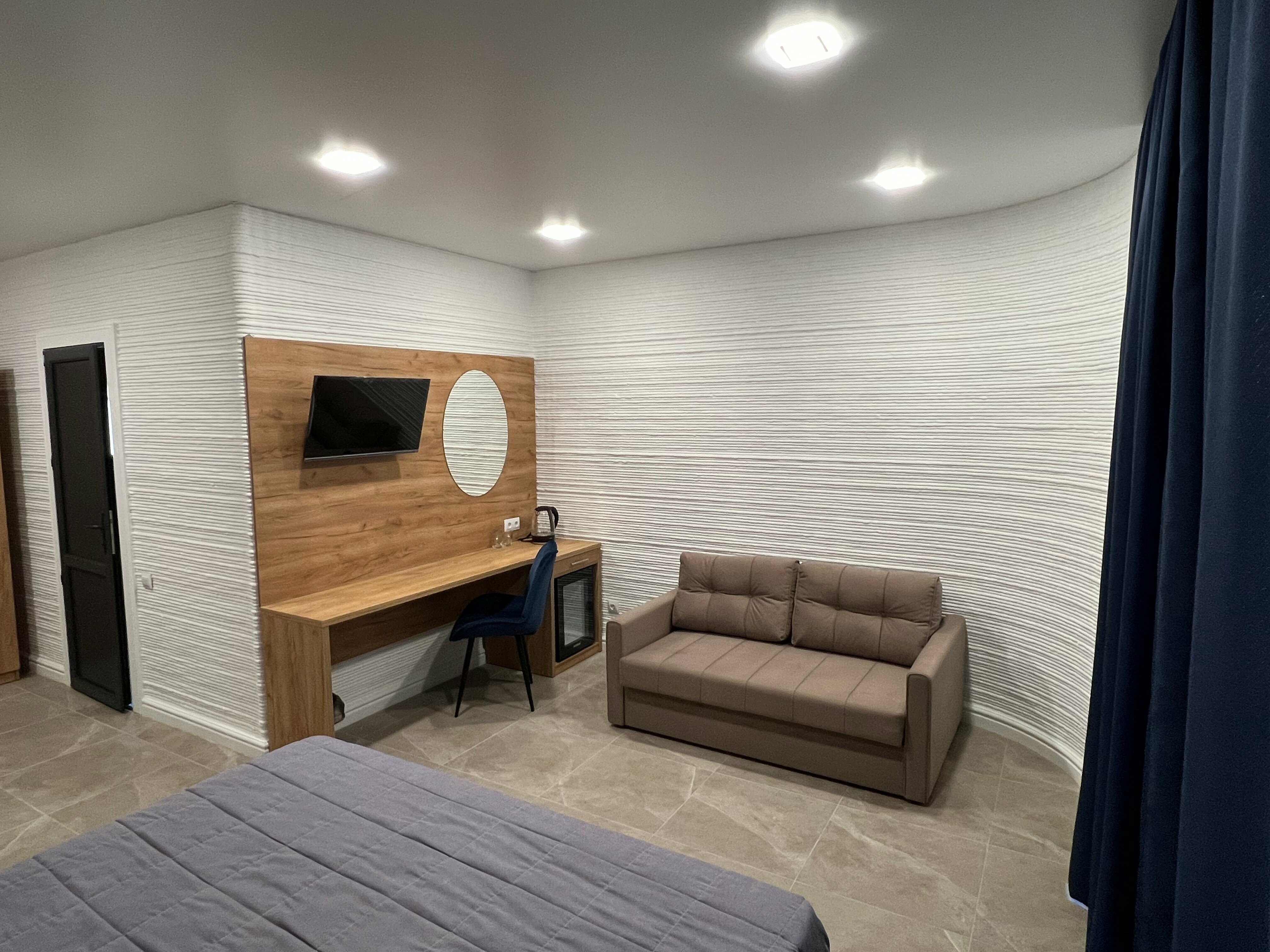 Двухместный номер с 1 кроватью