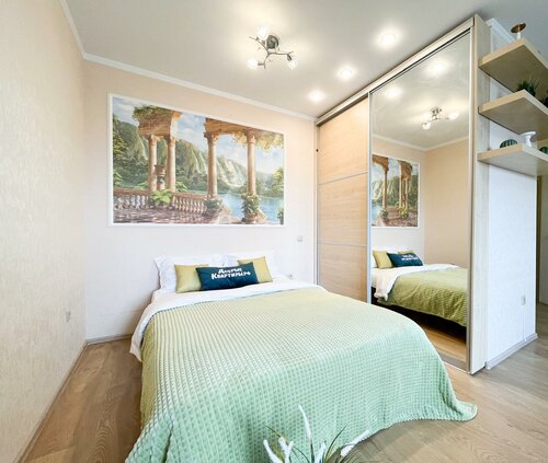 Апартаменты с 1 спальней в Добрые квартиры на Менделеева