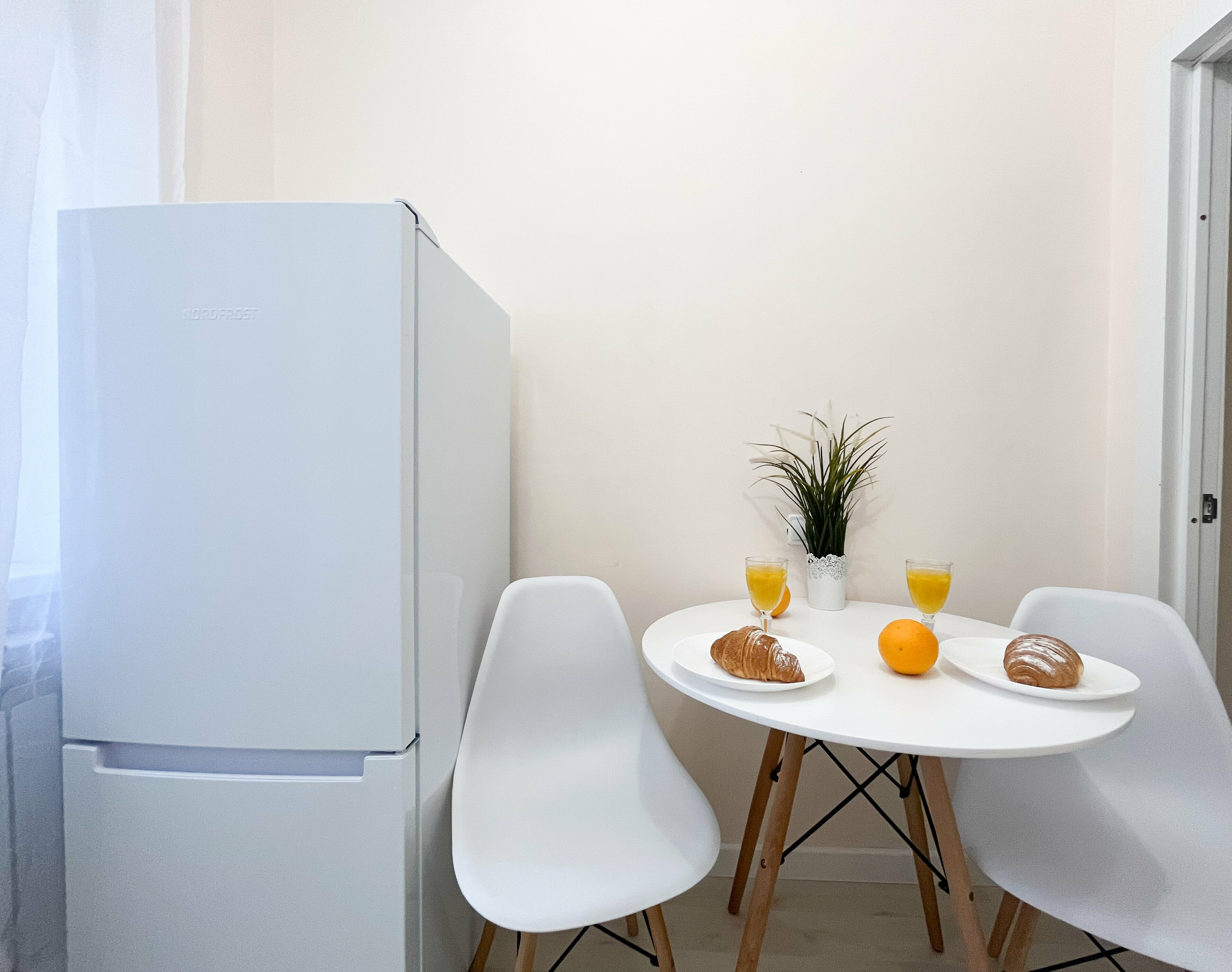 Апартаменты с 1 спальней