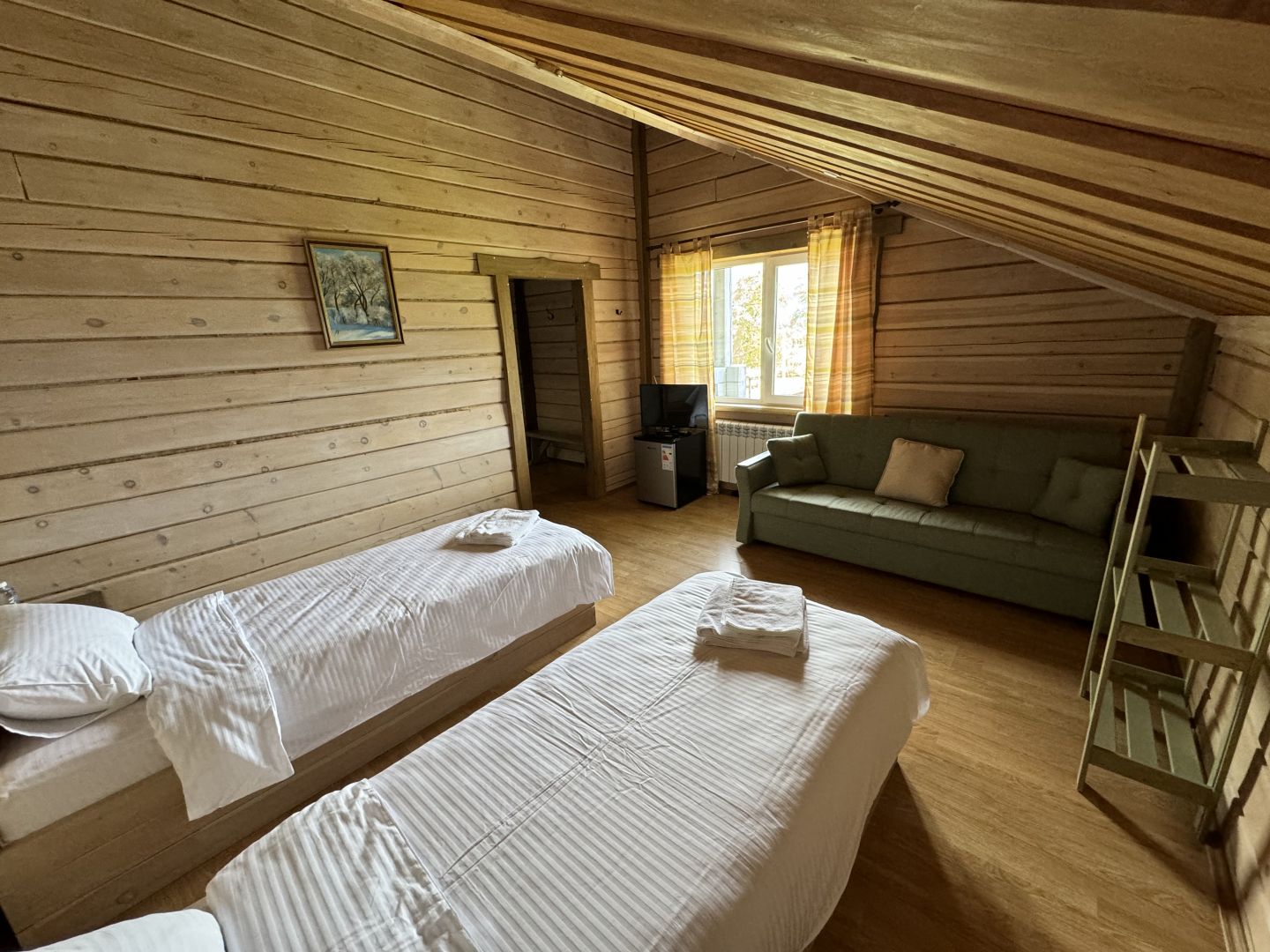 Двухместный номер с 2 отдельными кроватями