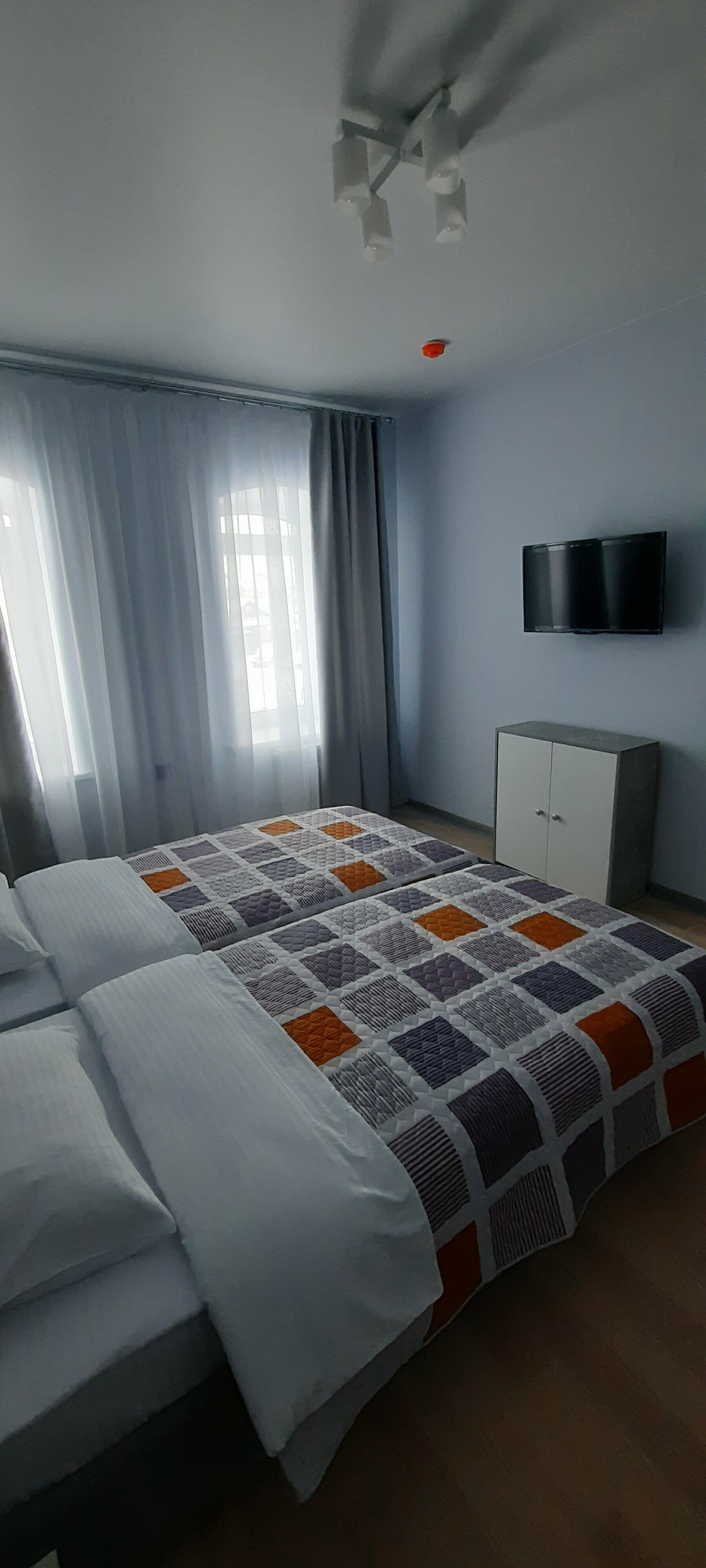 Двухместный номер с 2 отдельными кроватями