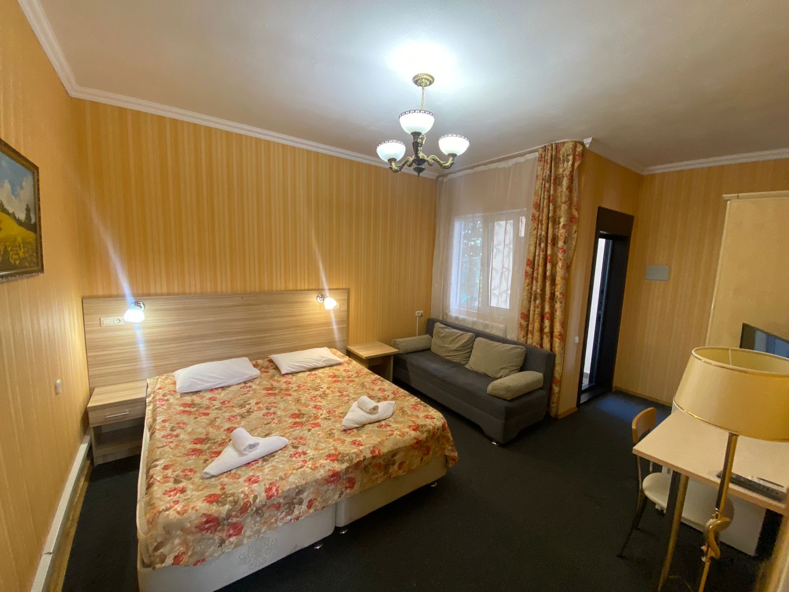 Трехместный номер «Комфорт»
