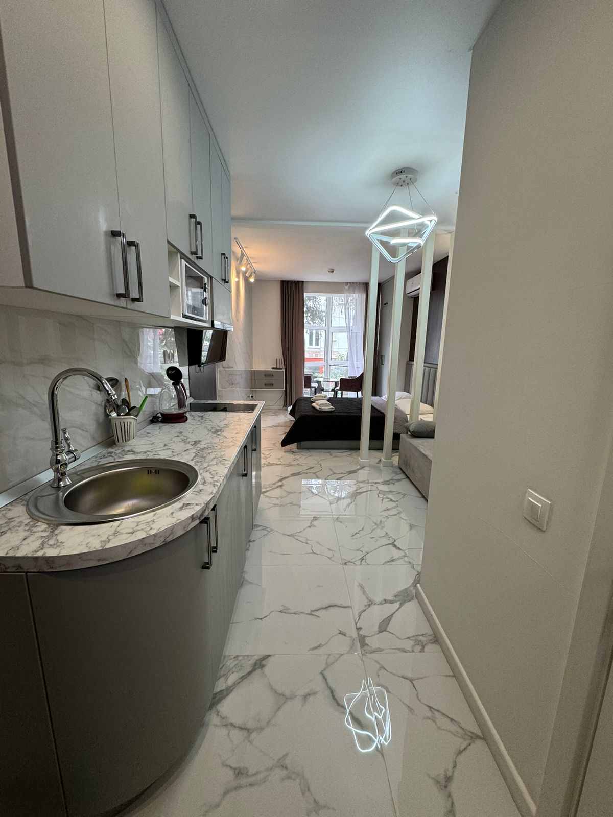 Номер-студия Делюкс