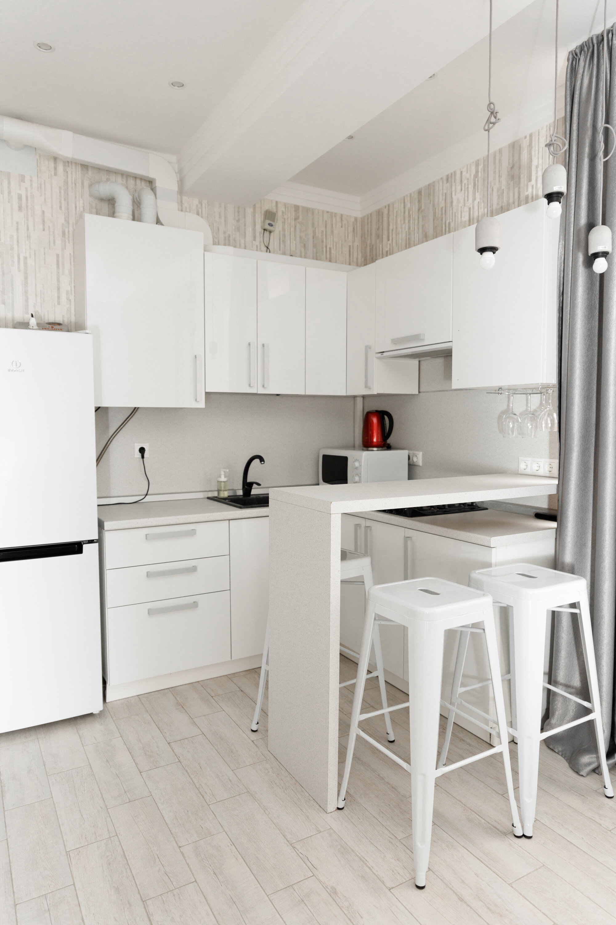 Апартаменты с 1 спальней