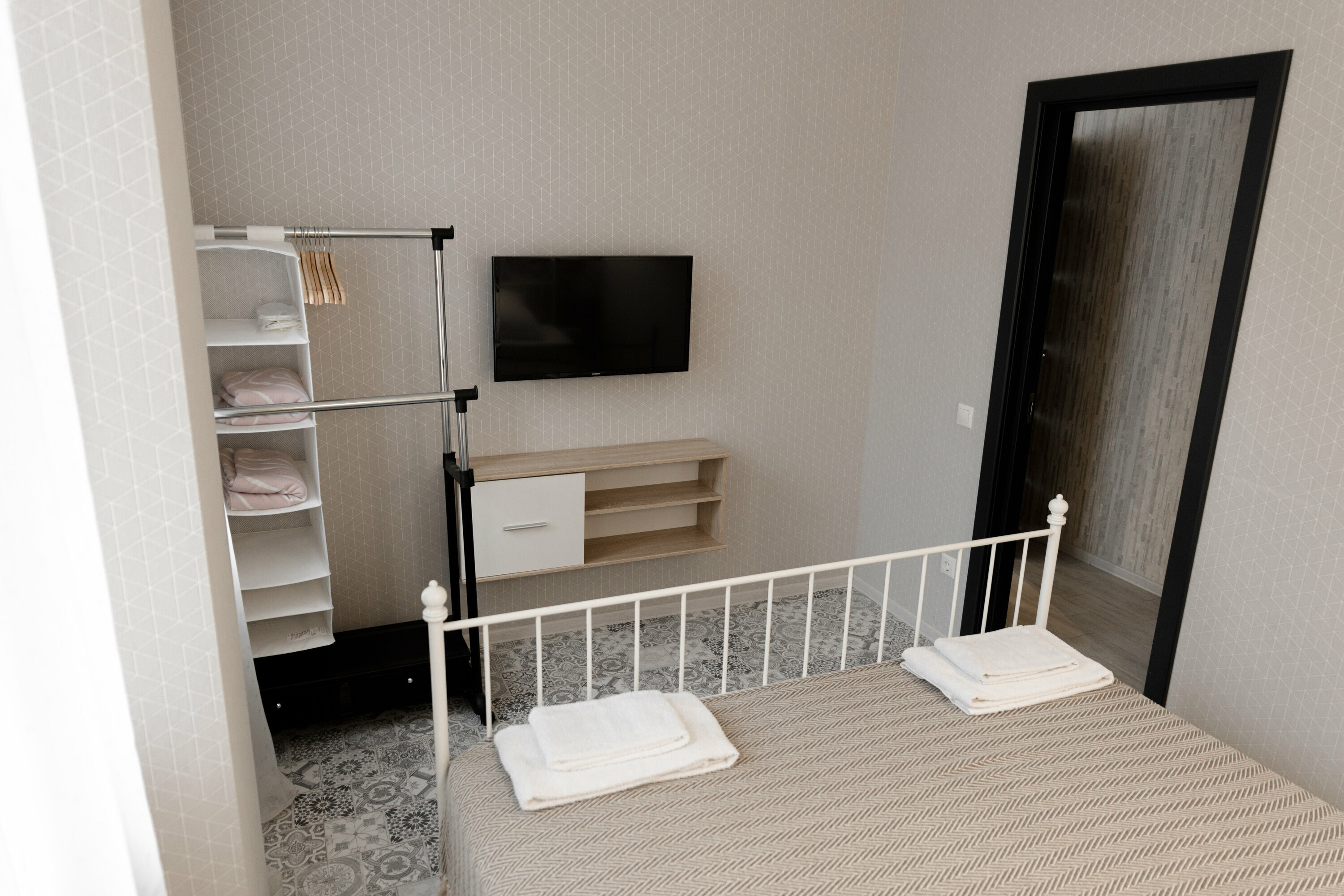 Апартаменты с 1 спальней