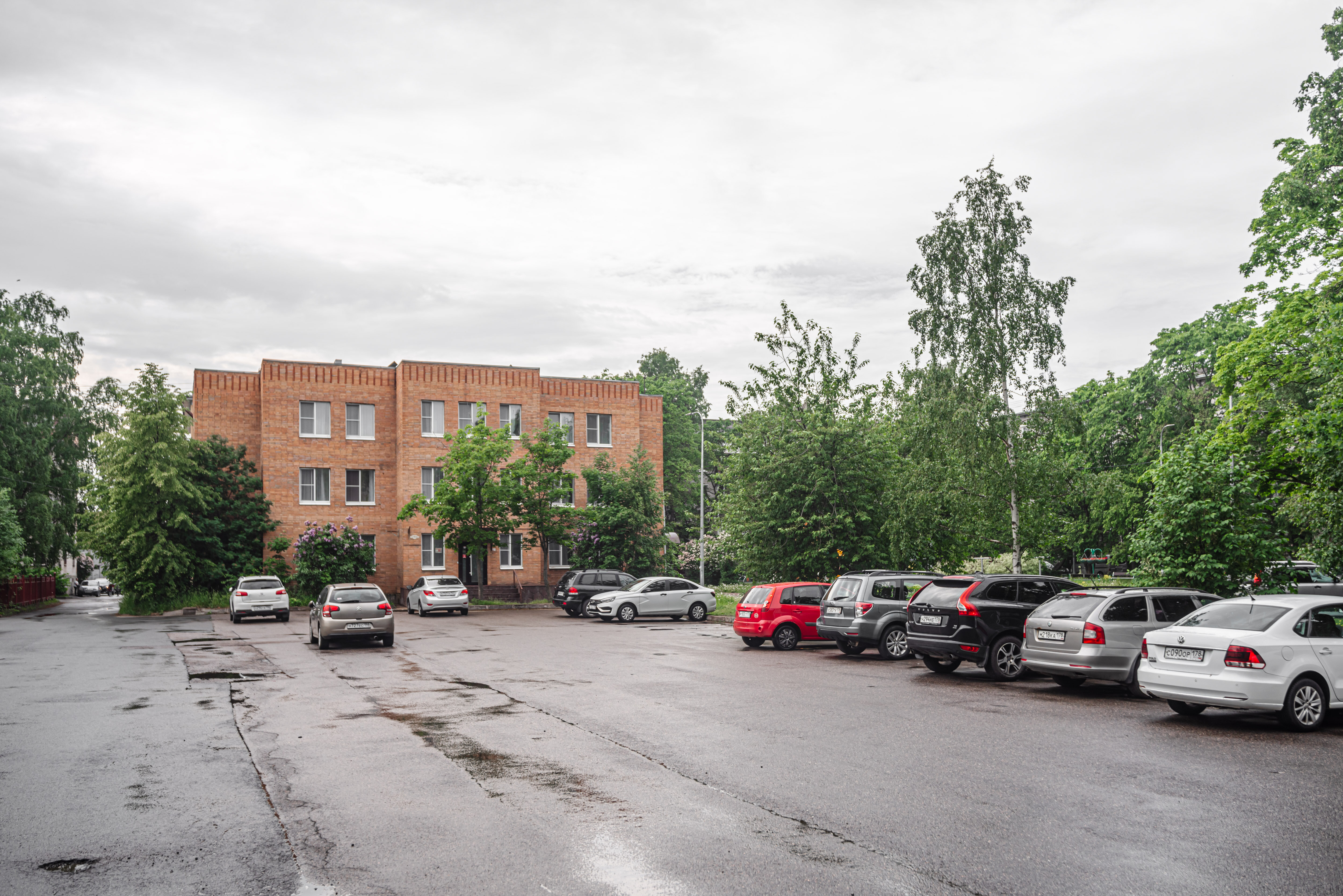 Апартаменты