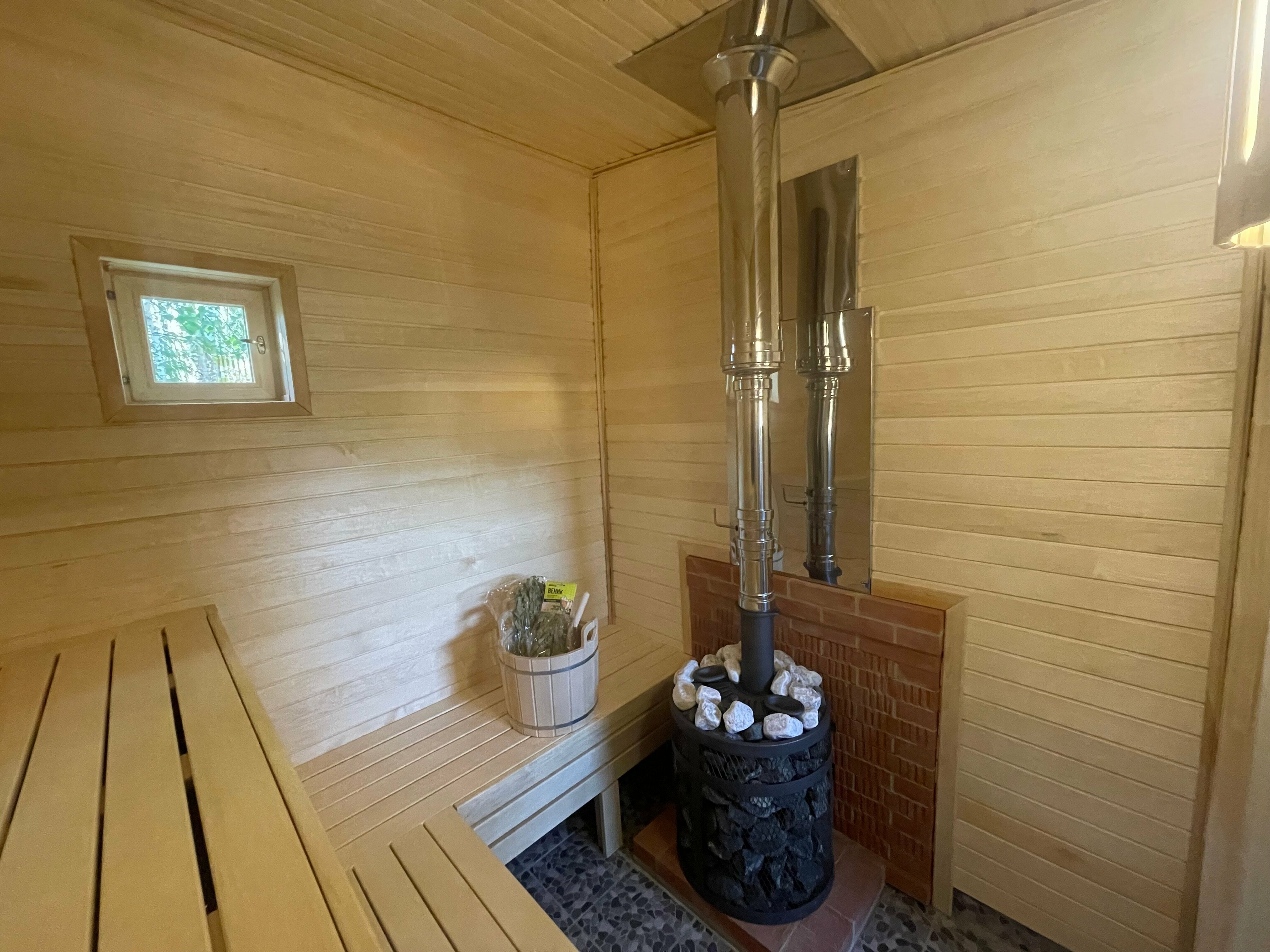 Дом с видом на лес