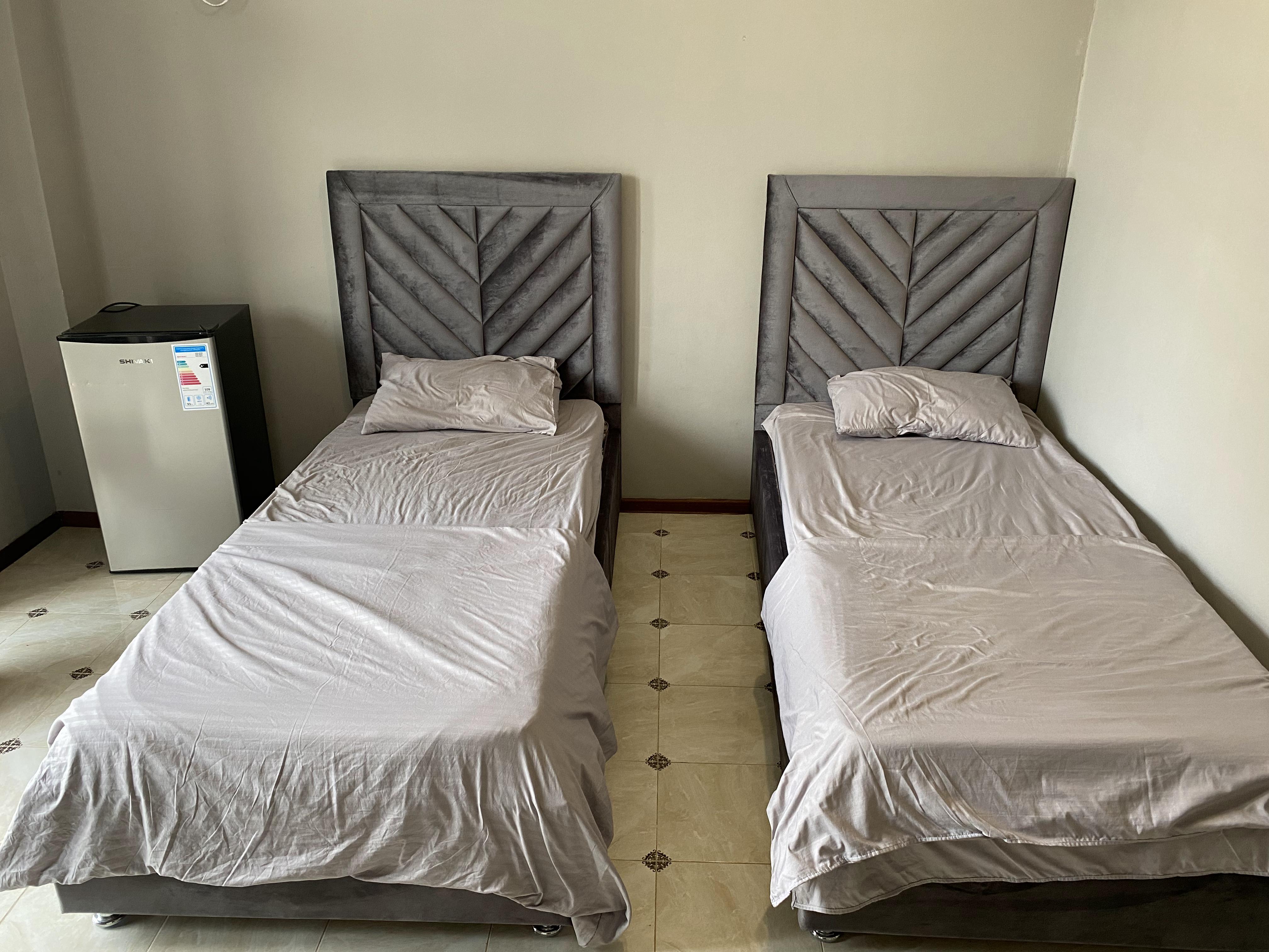 Двухместный номер с 2 отдельными кроватями