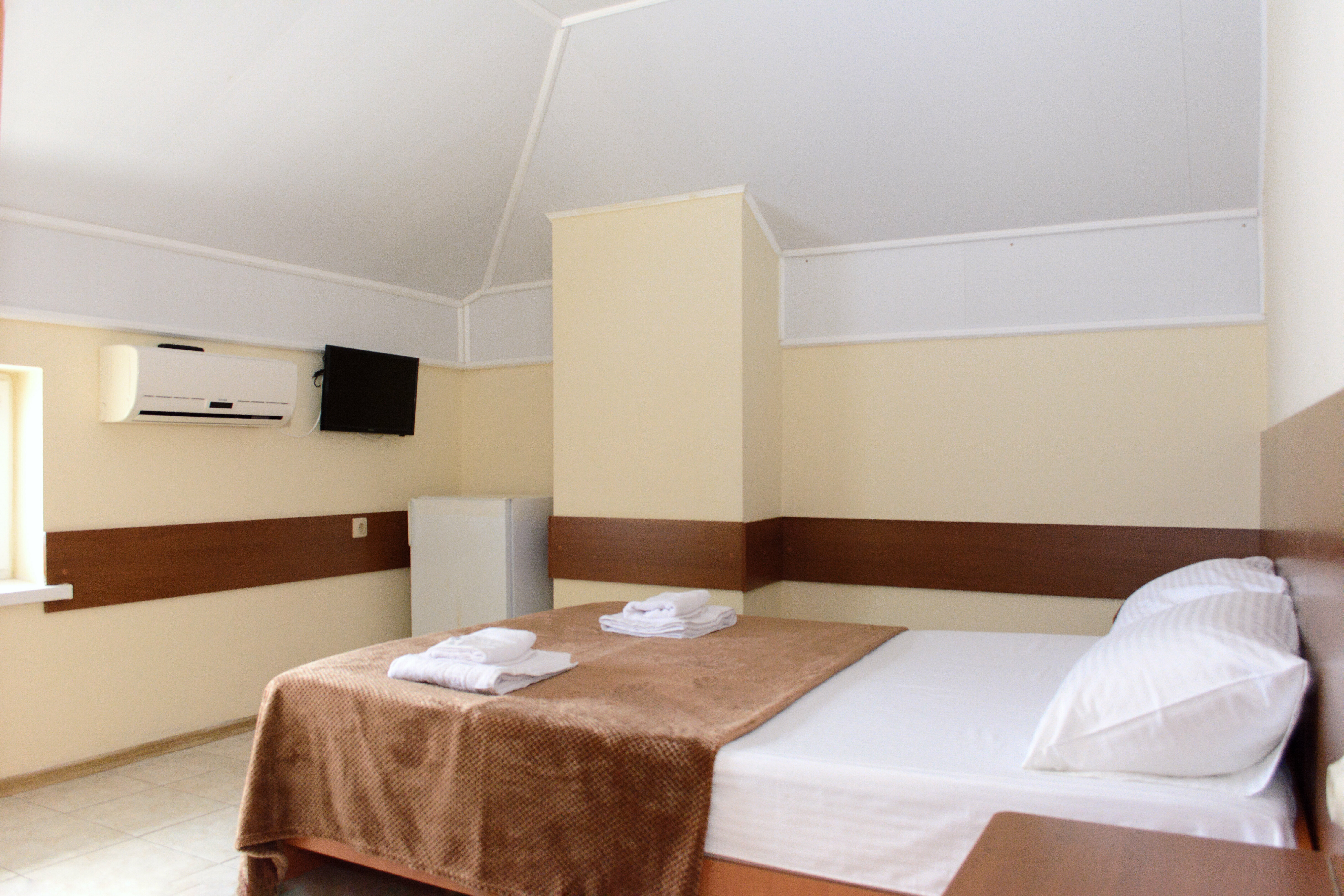 Двухместный стандартный номер на мансарде