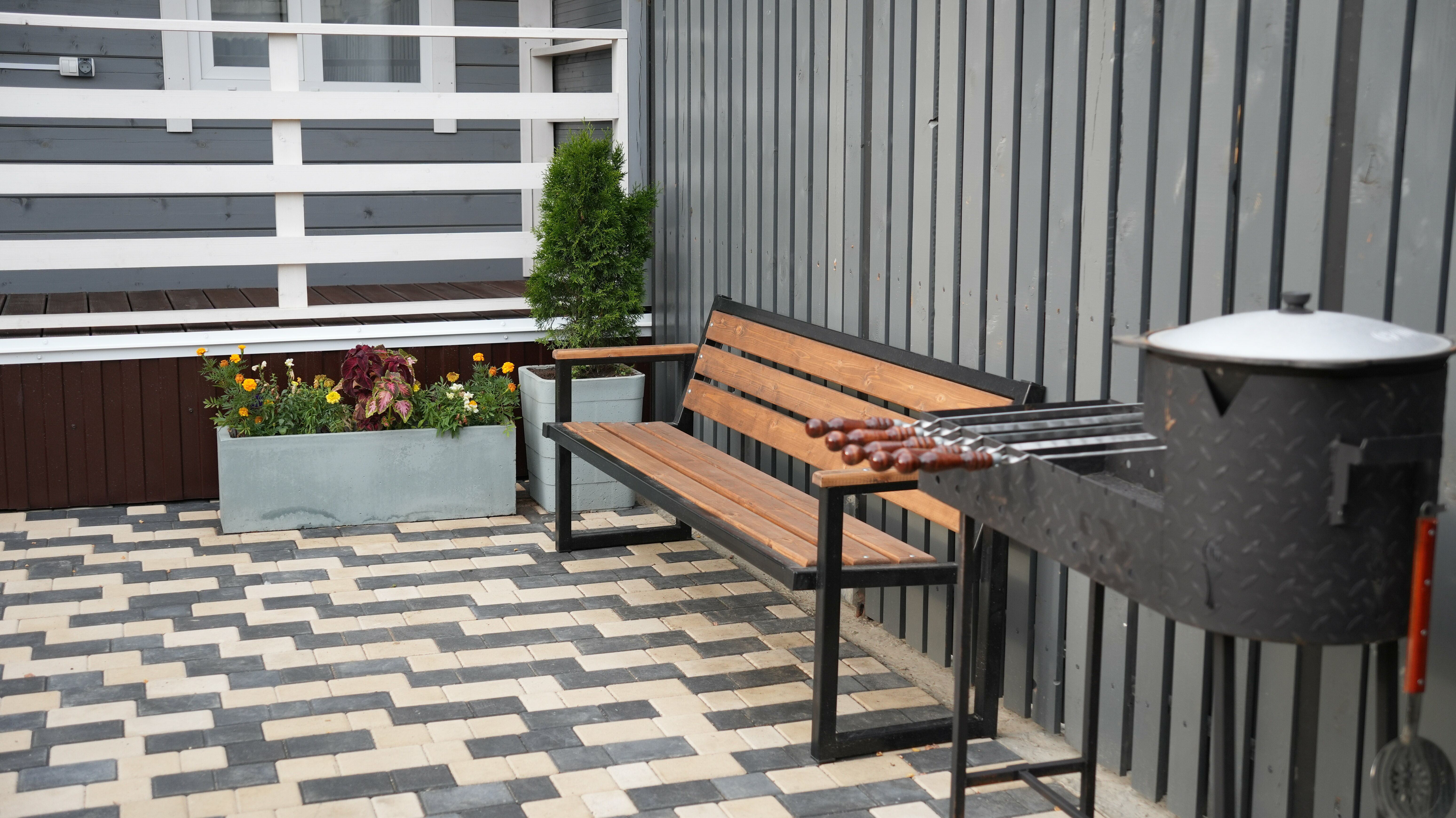 Коттедж Делюкс