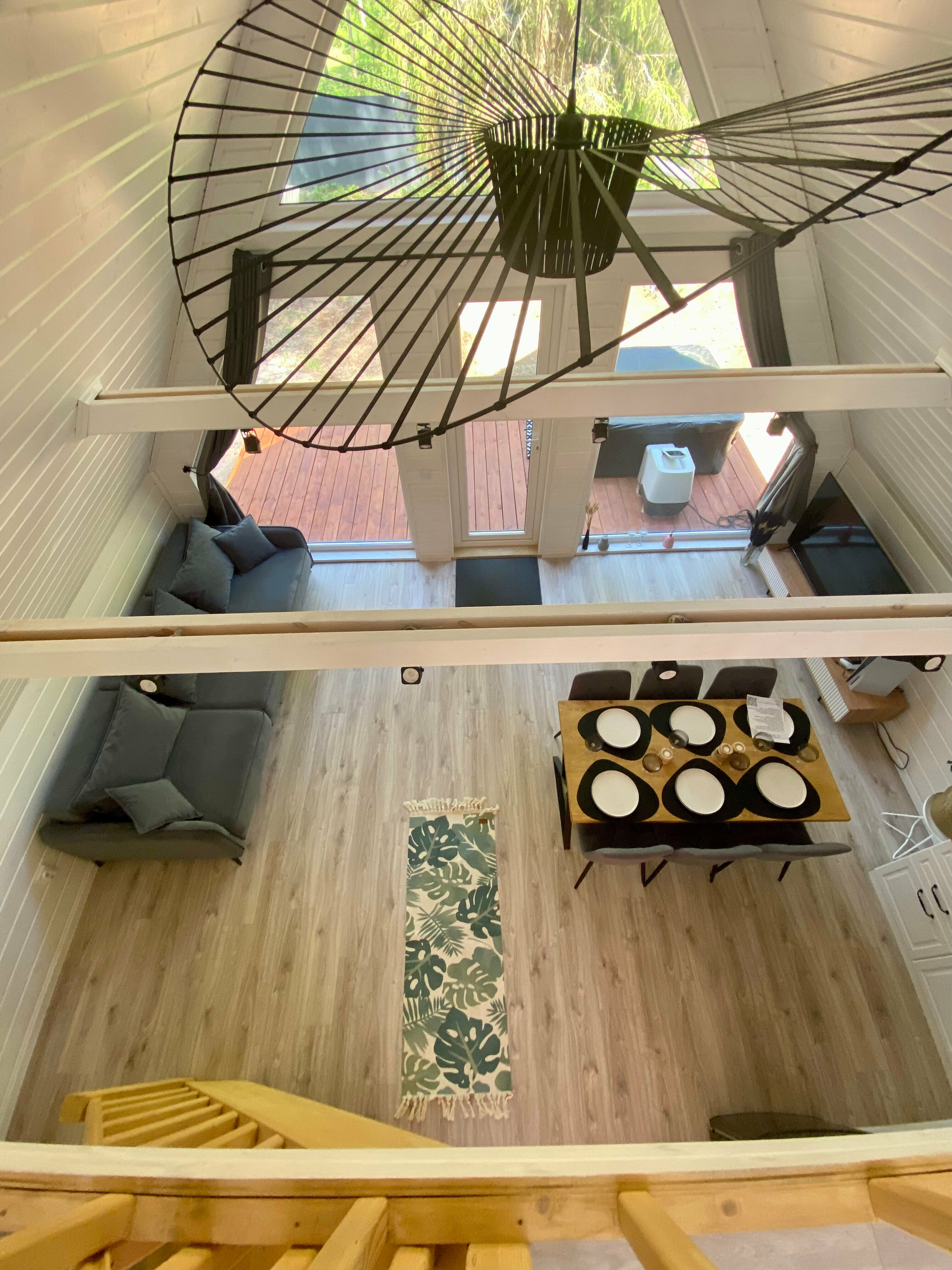 Дом с видом на лес