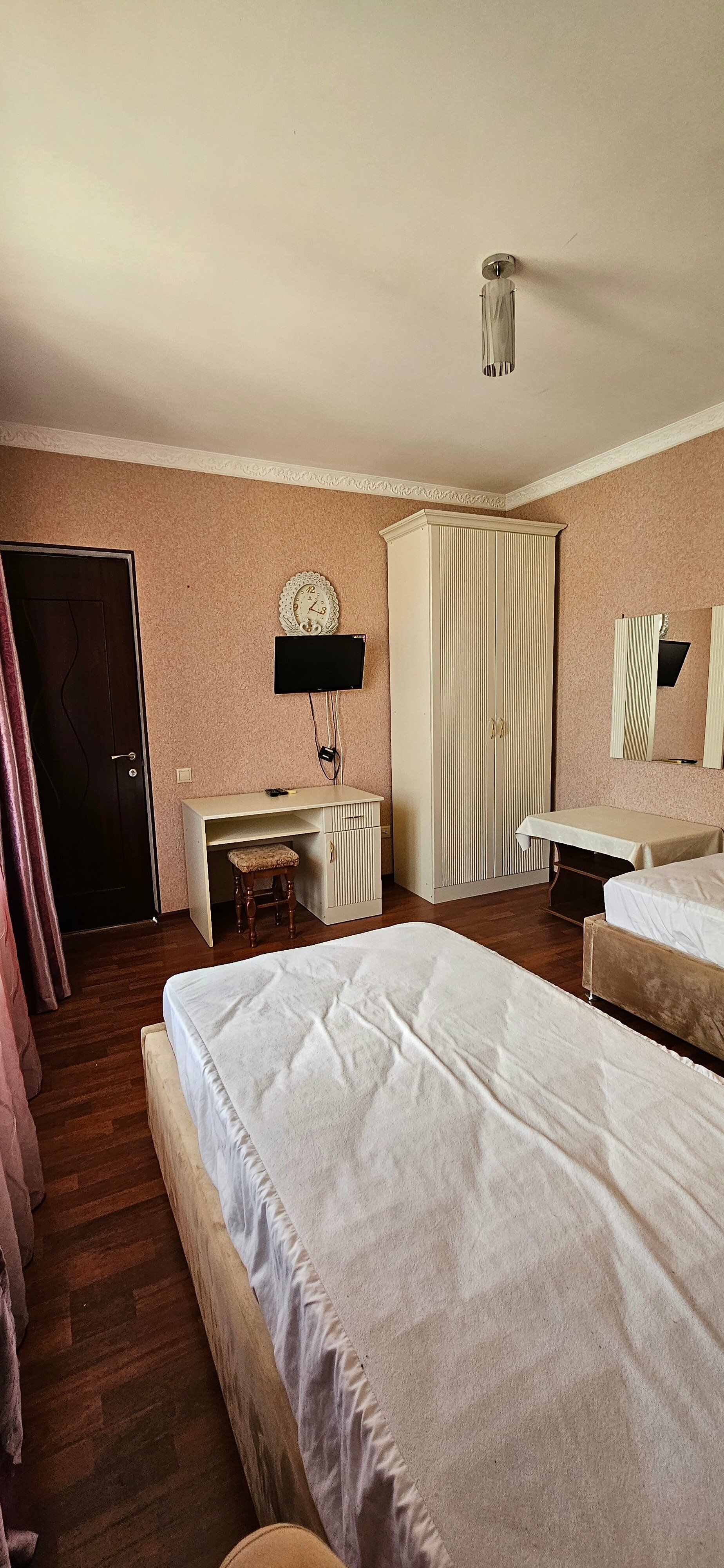 Двухместный номер с 2 отдельными кроватями, вид на сад