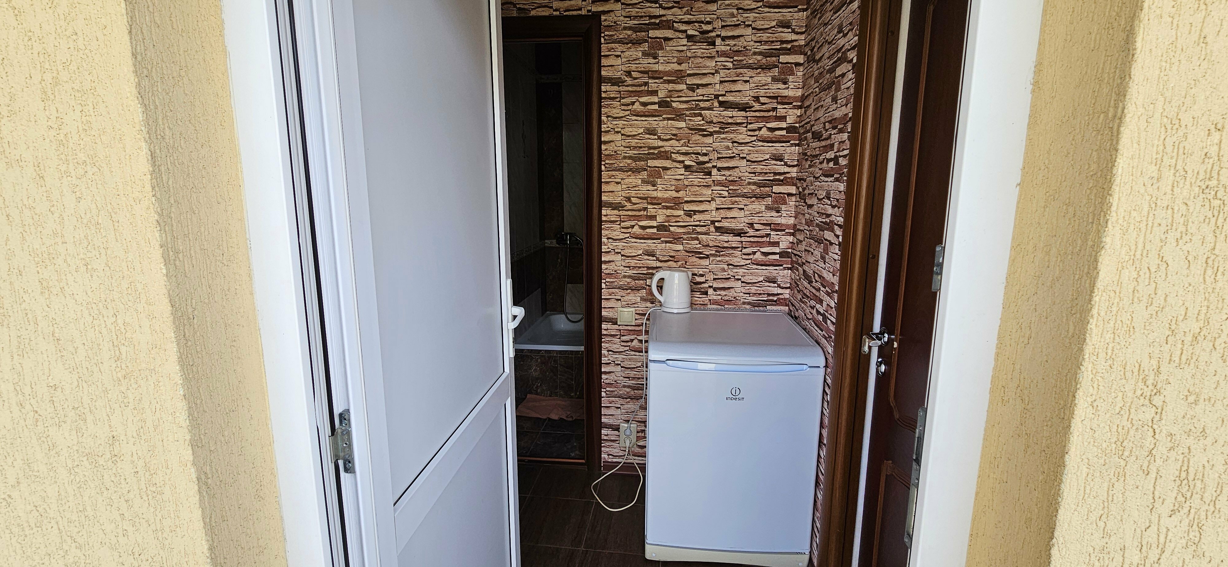 Двухместный номер с 2 отдельными кроватями, вид на сад