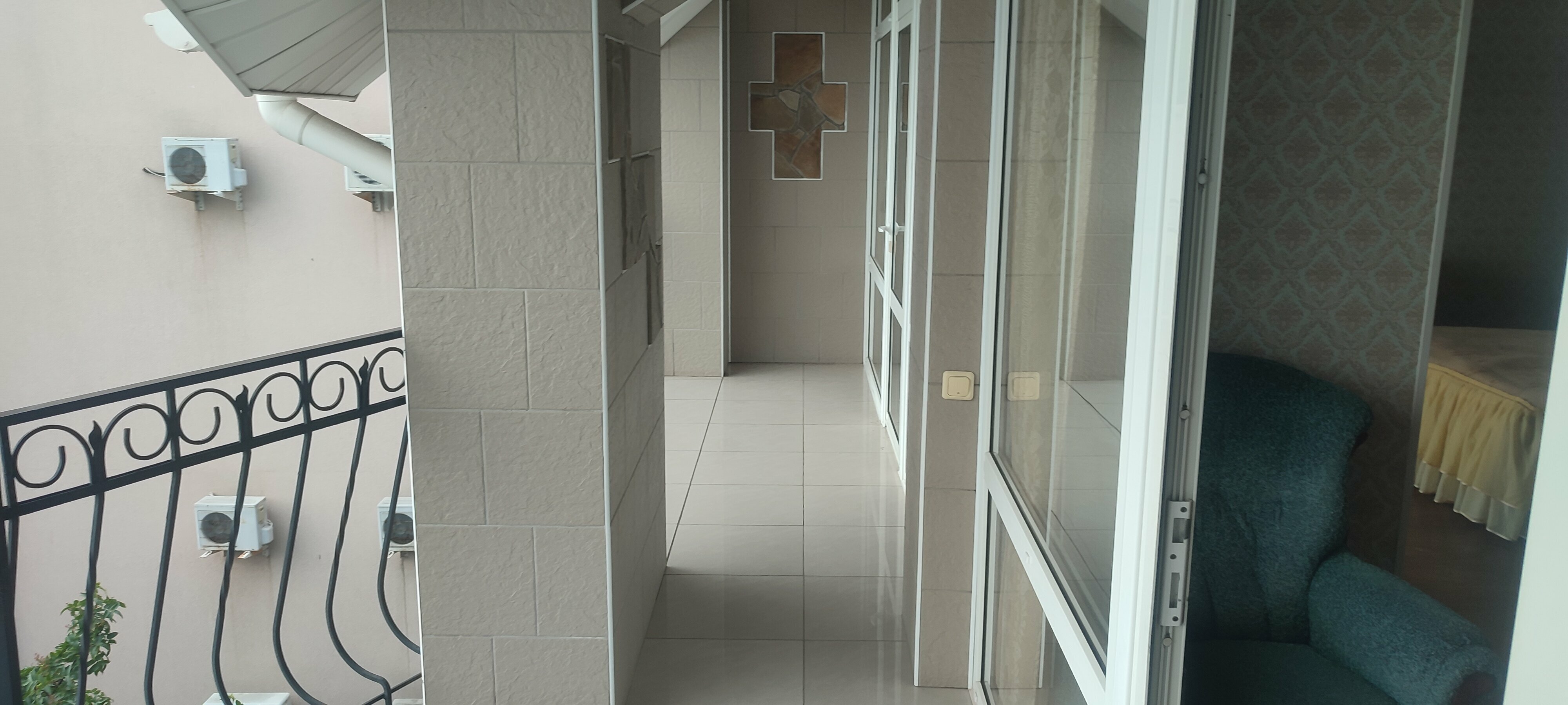 Люкс с видом на море