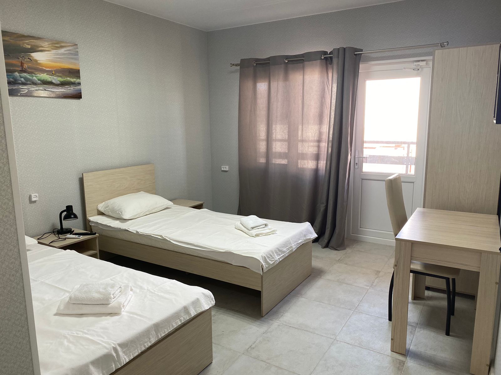 Семейный номер с террасой