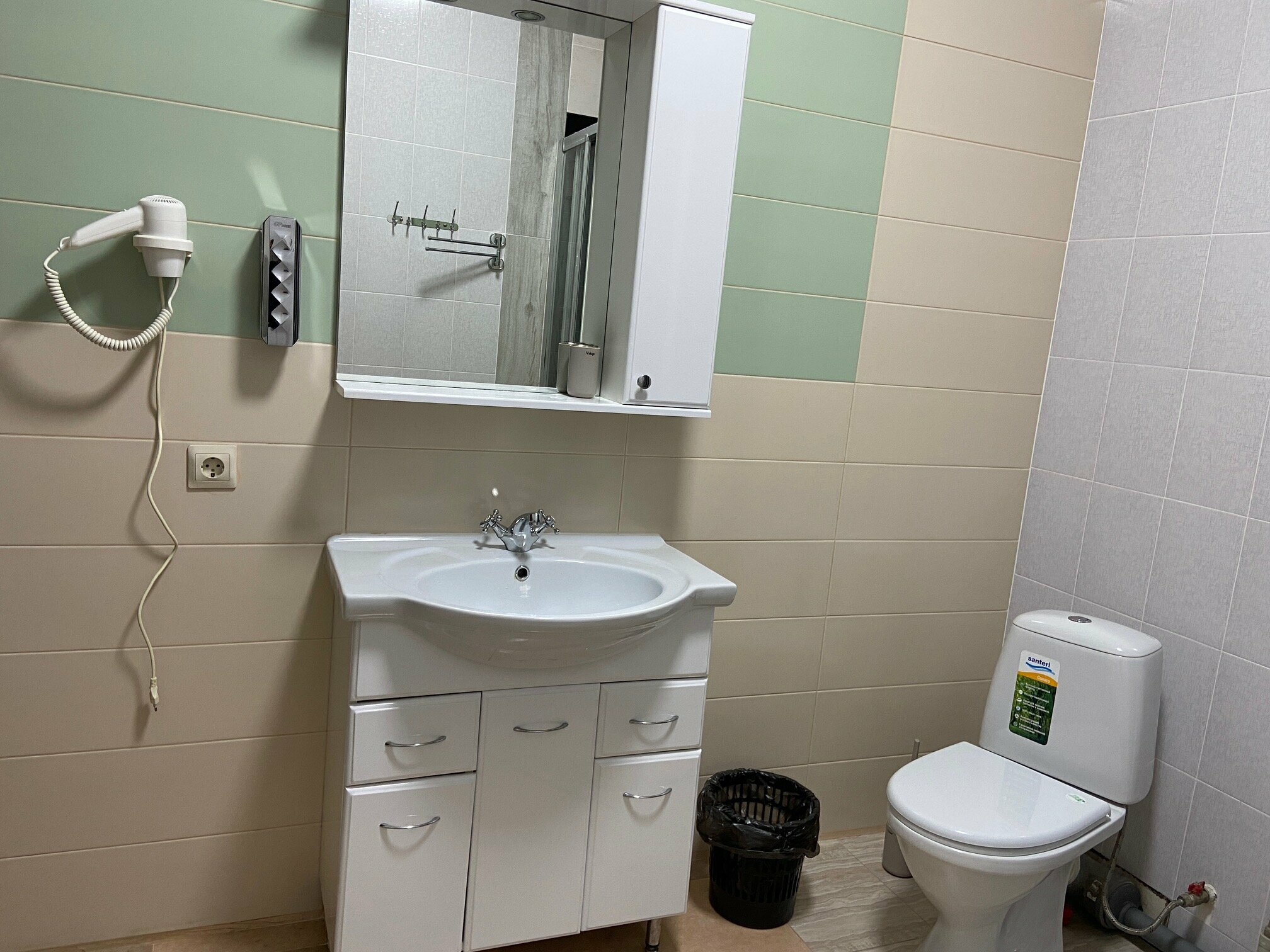 Двухместный номер с 2 отдельными кроватями