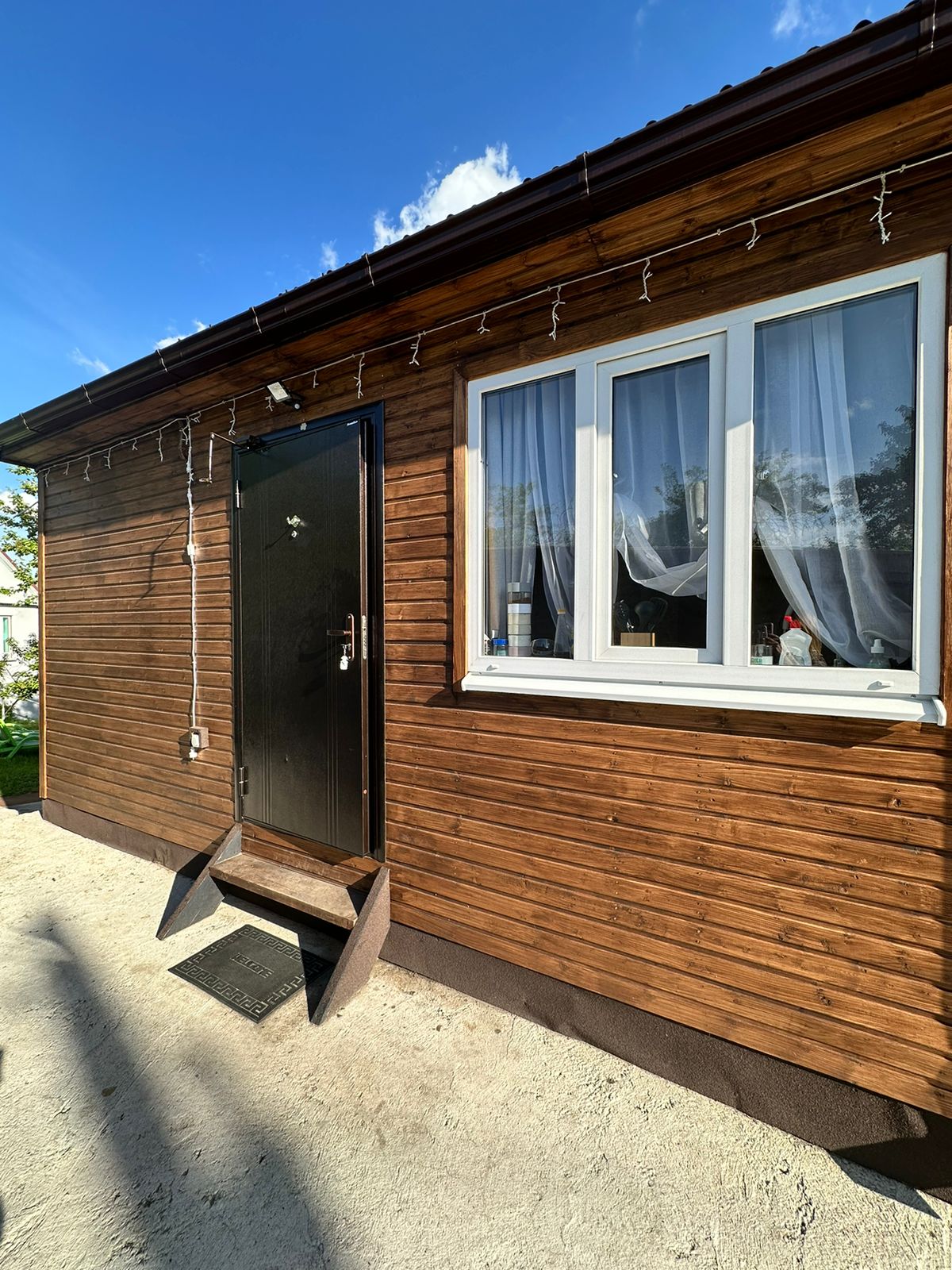 Семейный номер с видом на горы